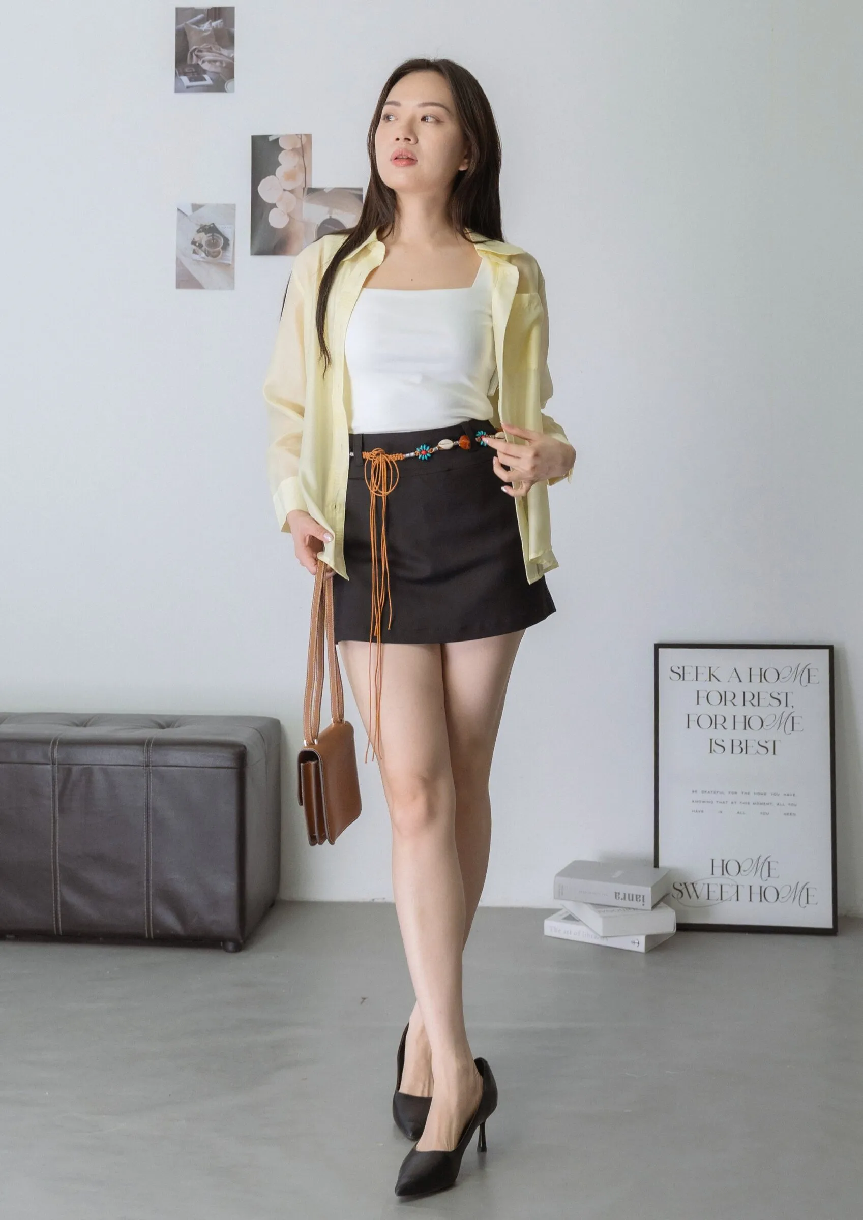 Simple Pocket Skorts ZPK5024