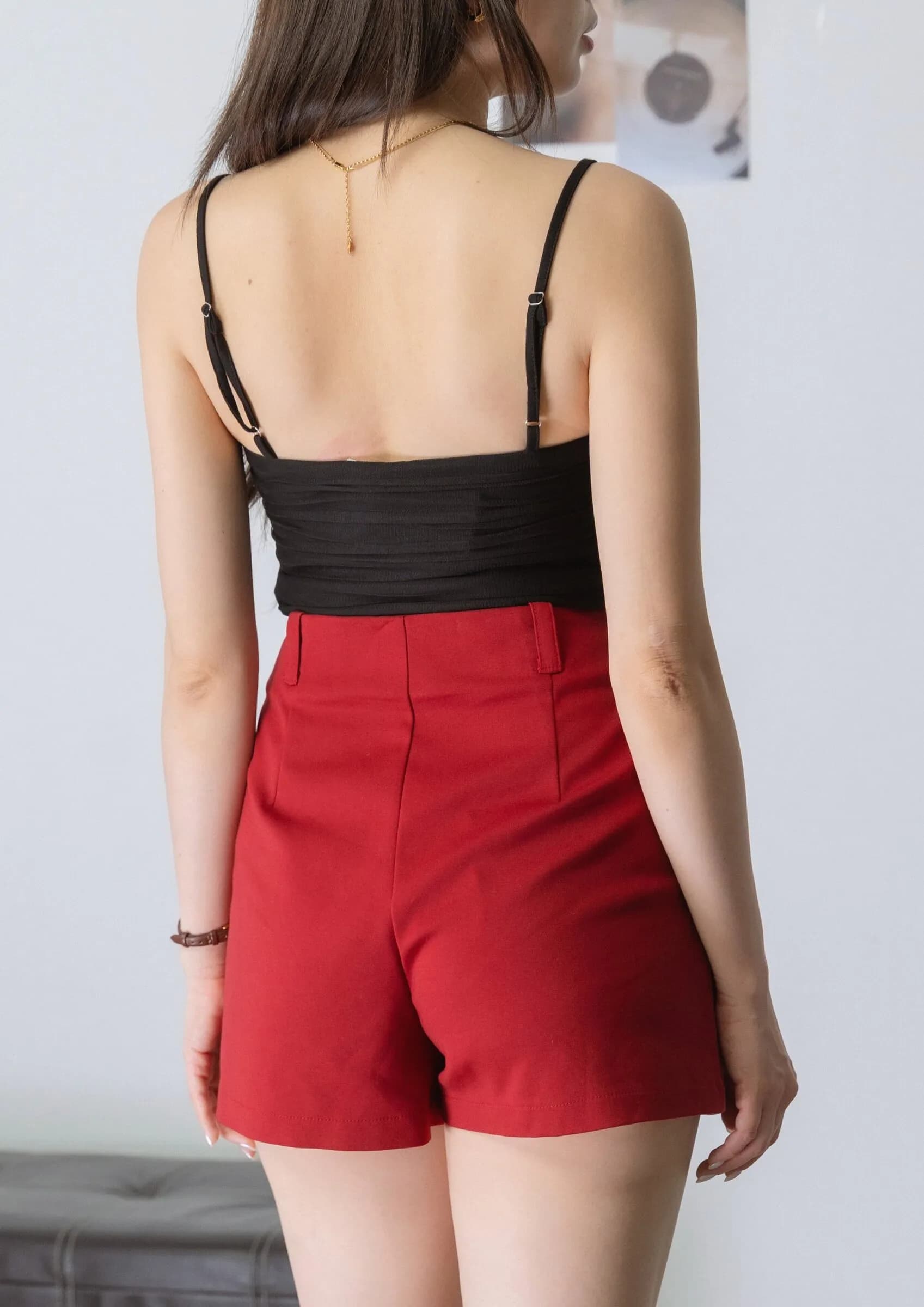 Simple Pocket Skorts ZPK5024