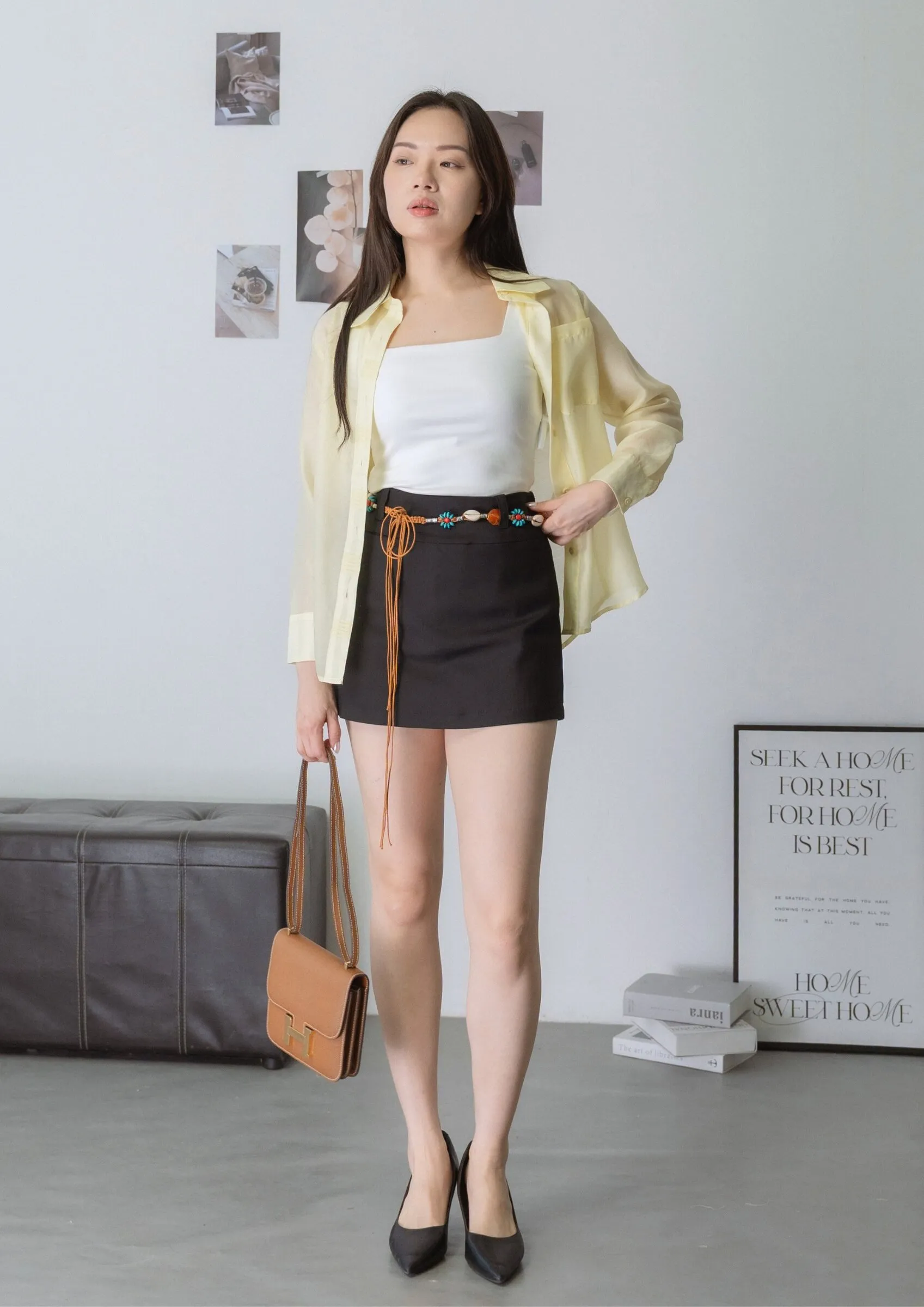 Simple Pocket Skorts ZPK5024