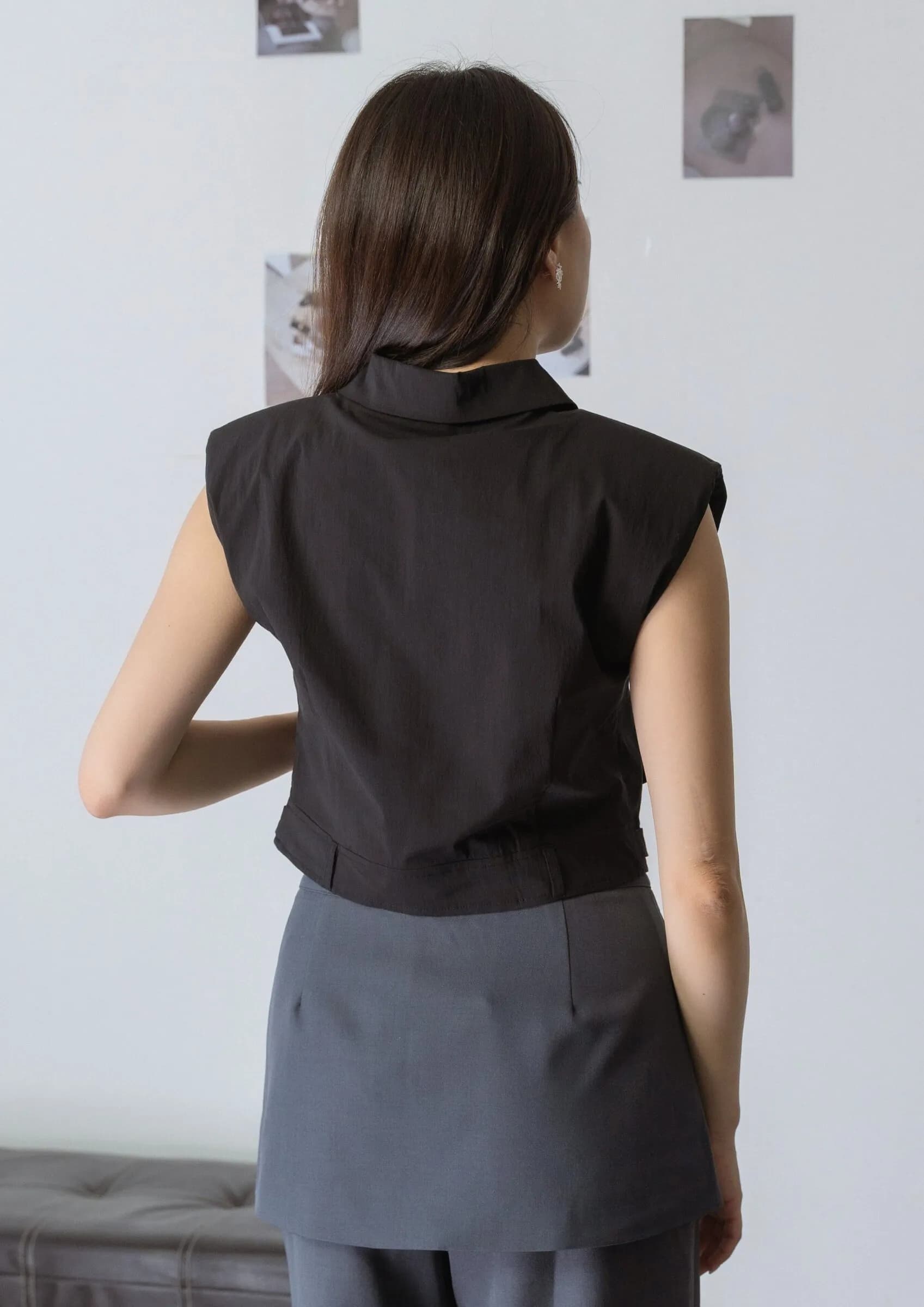 Fallon Utility Vest Top ZBP5092