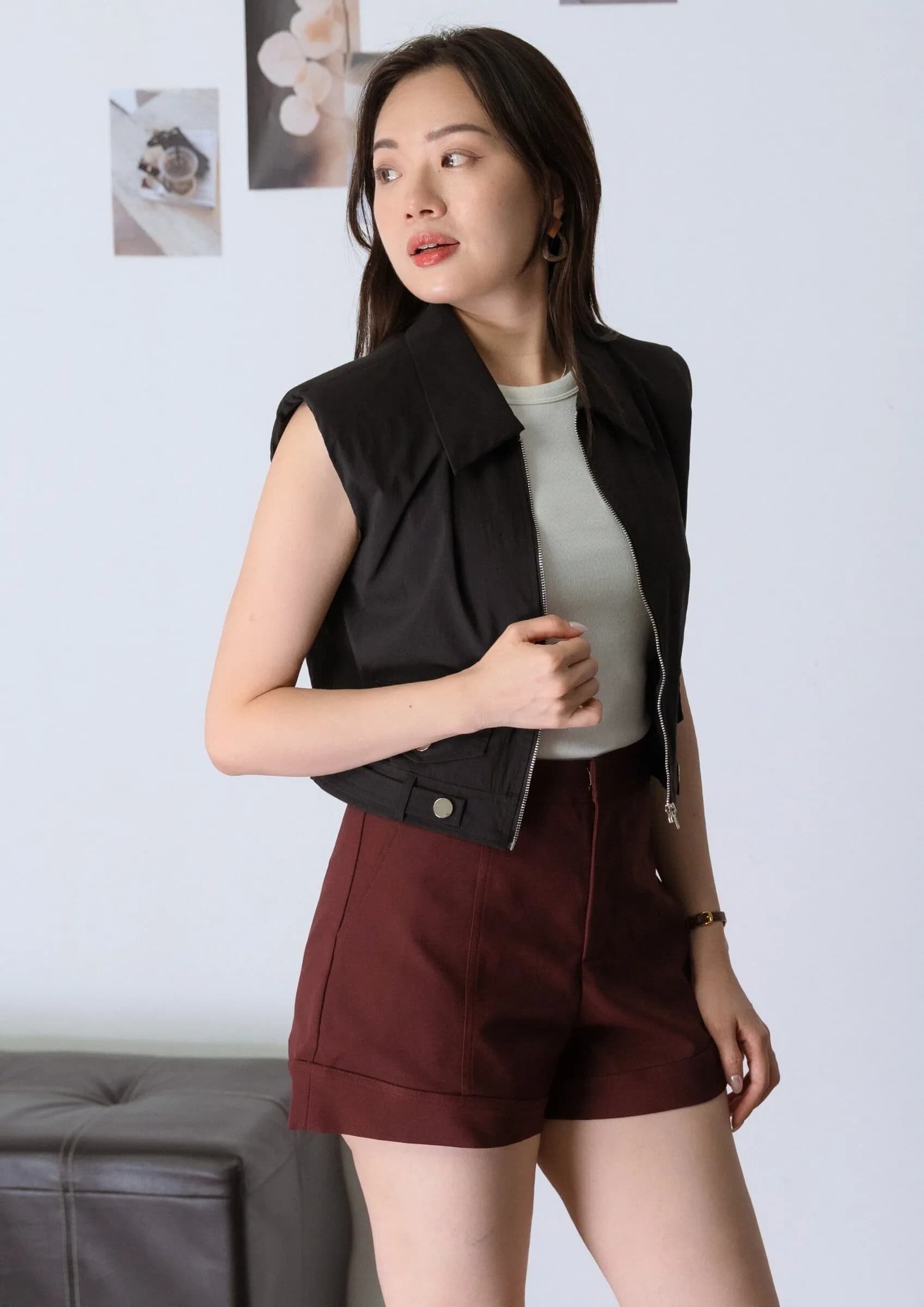 Fallon Utility Vest Top ZBP5092