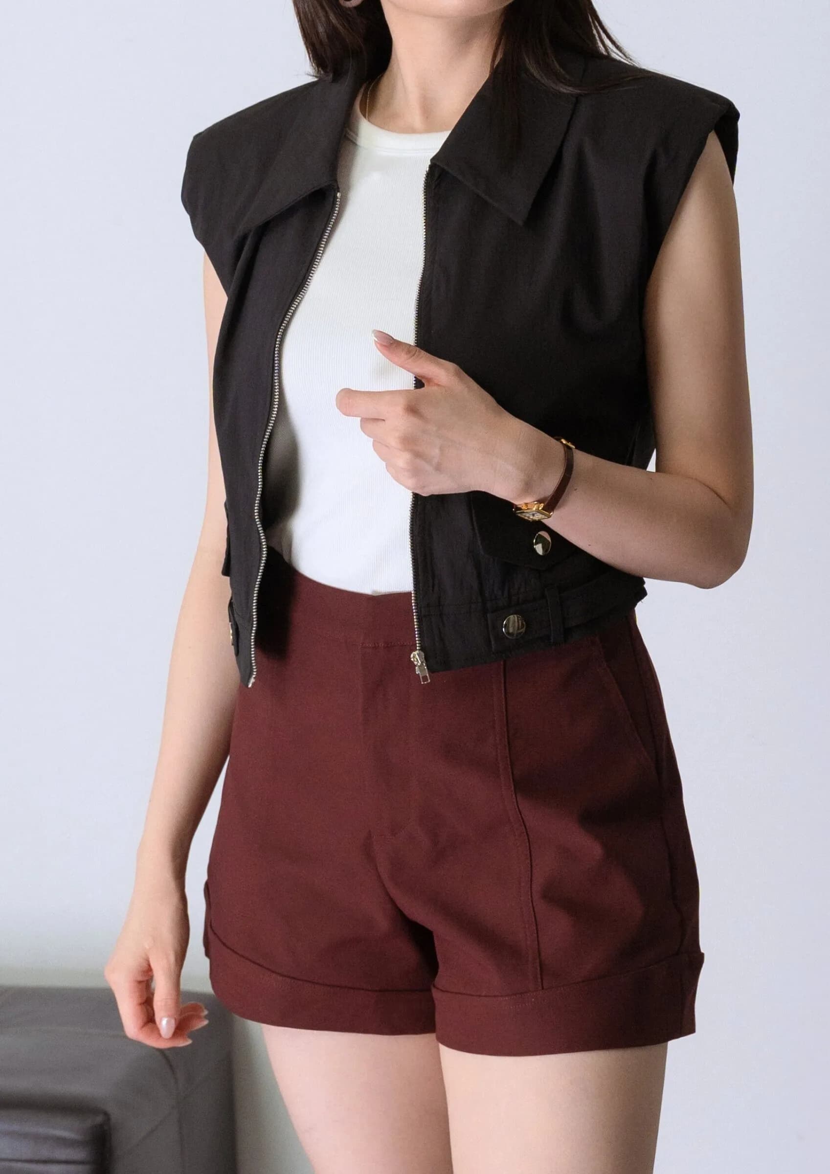 Fallon Utility Vest Top ZBP5092