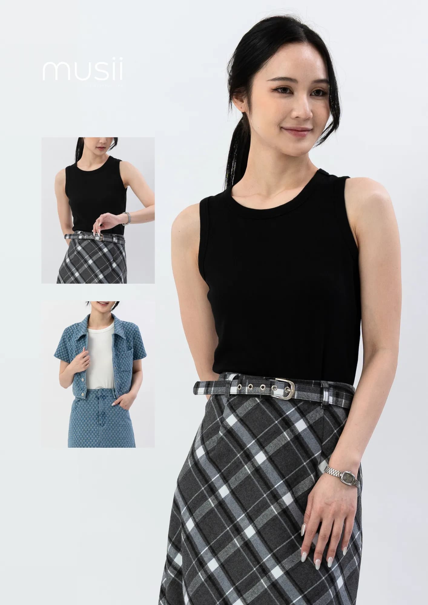 Ribbed Tank Top ZBP5135