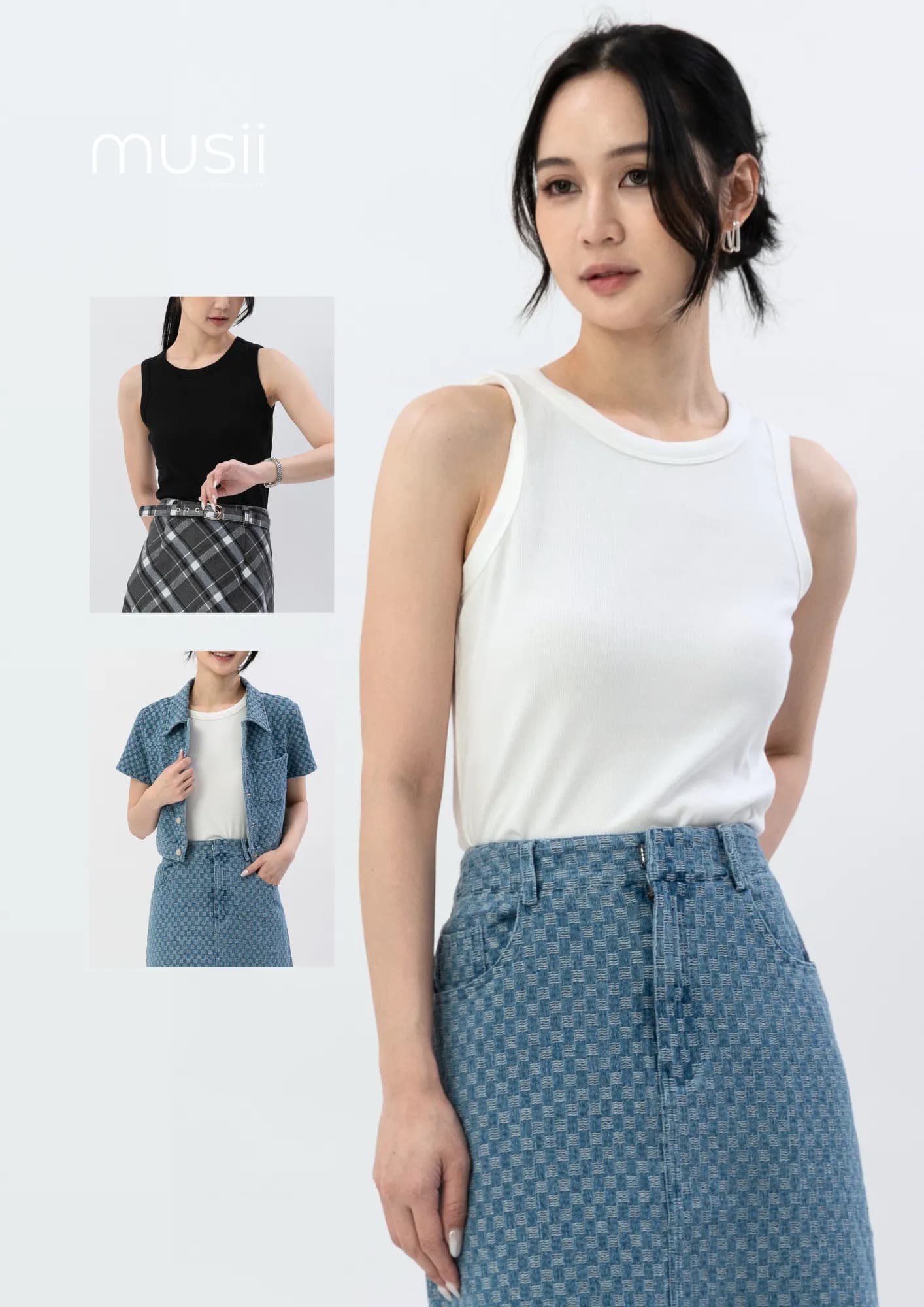 Ribbed Tank Top ZBP5135