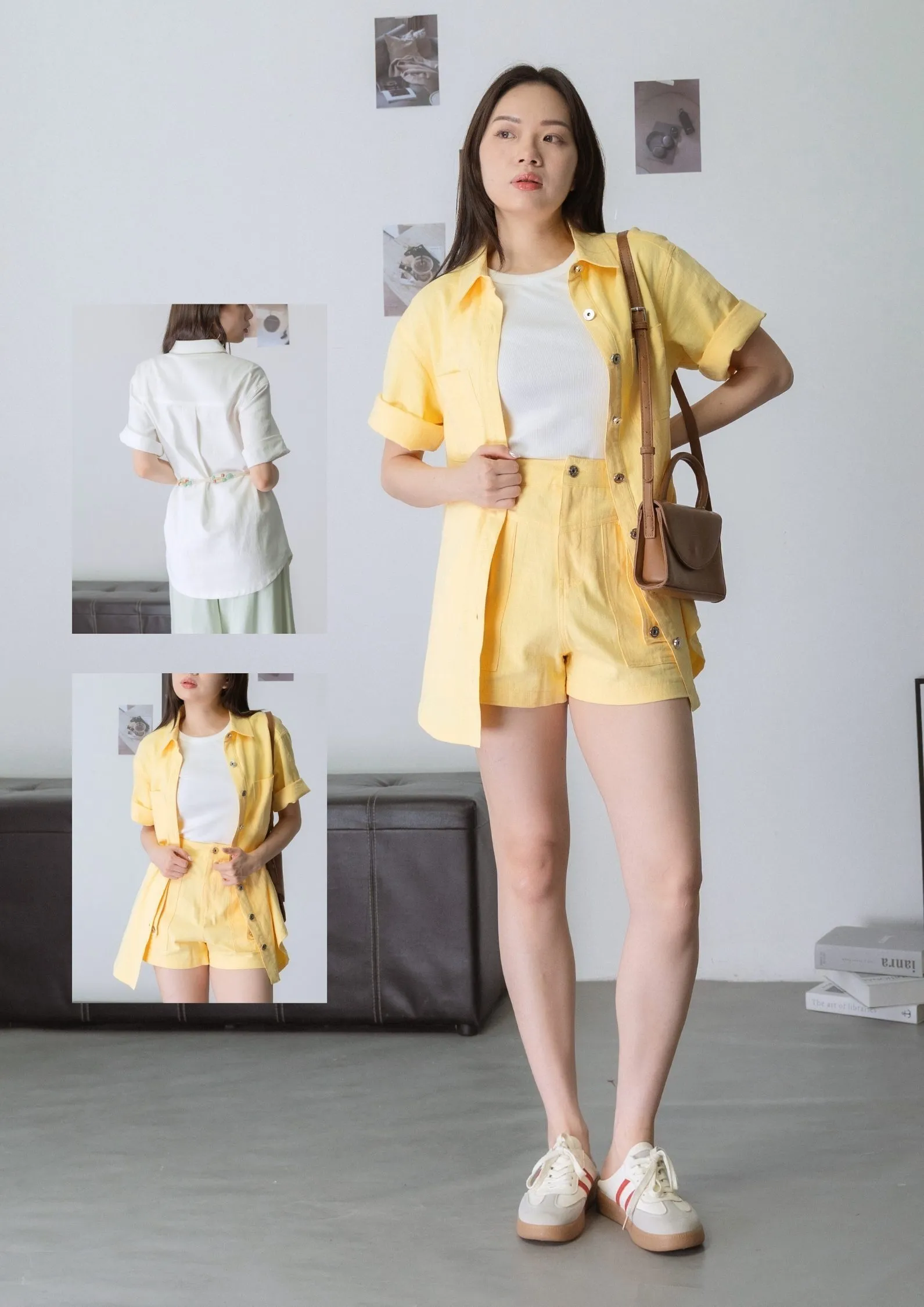 Octavia Longline Button-Up Shirt ZBP5191