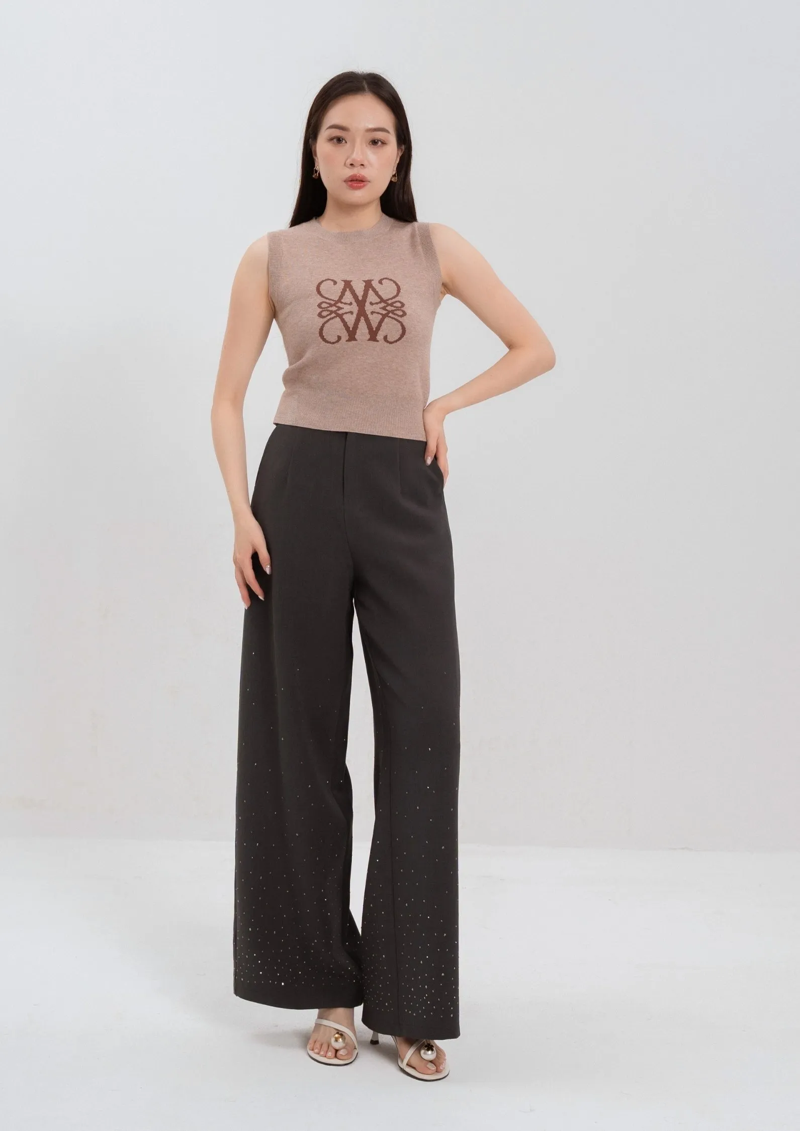 Sleeveless Blouses ZBP5248