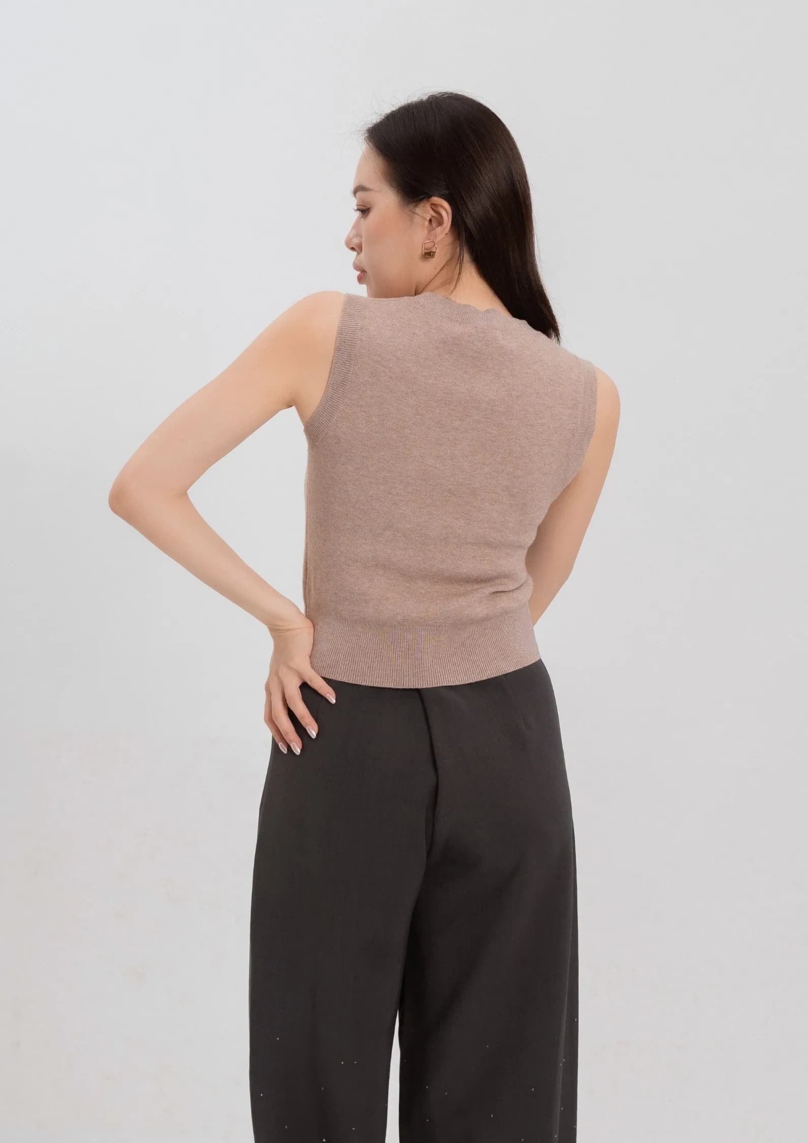Sleeveless Blouses ZBP5248