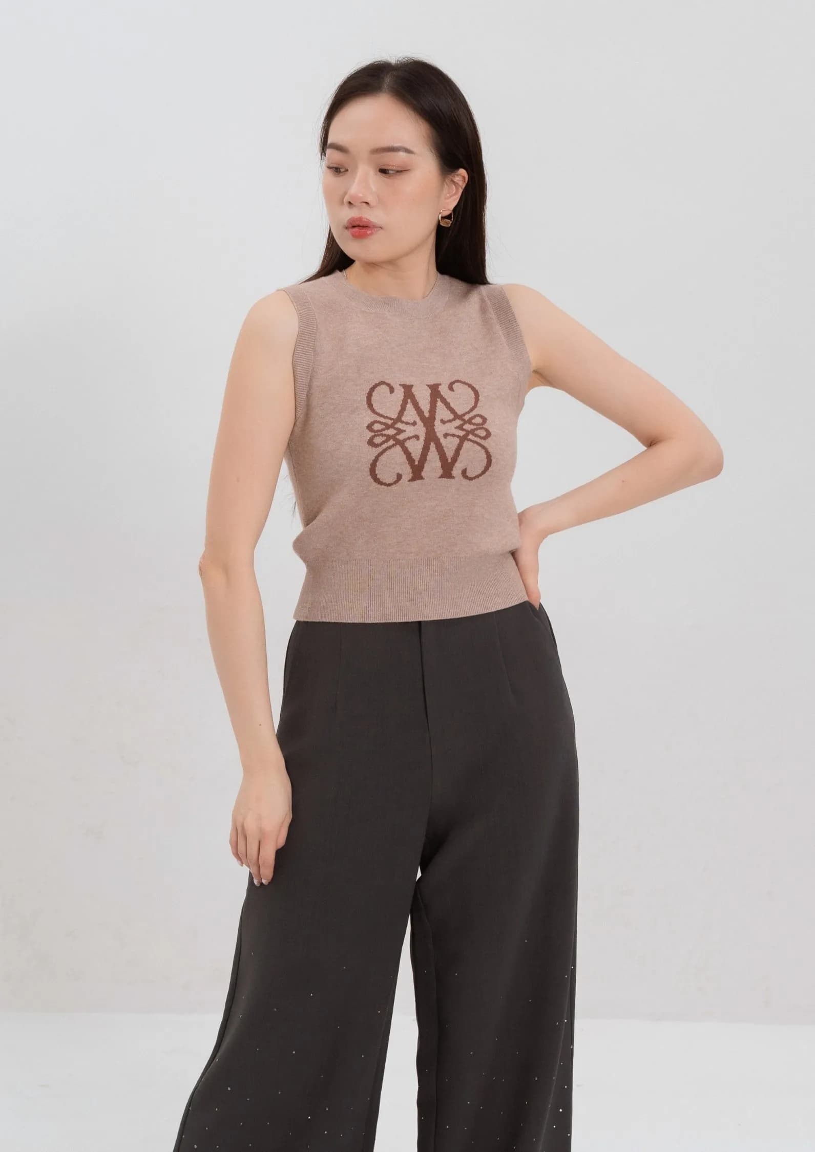 Sleeveless Blouses ZBP5248