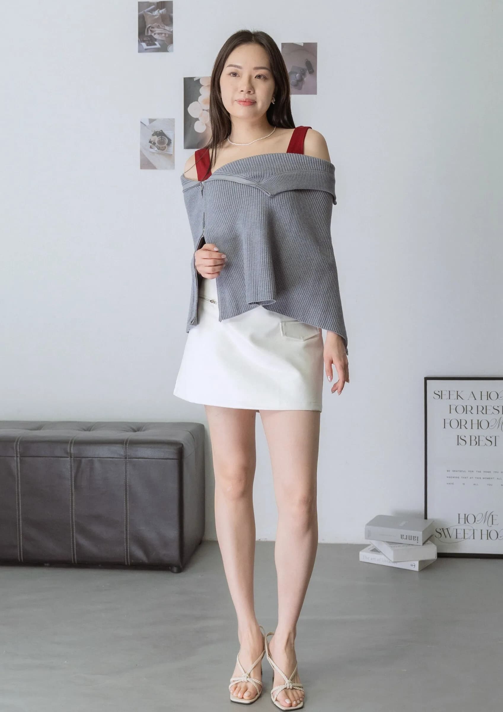 Leather Skirt ZSK5059