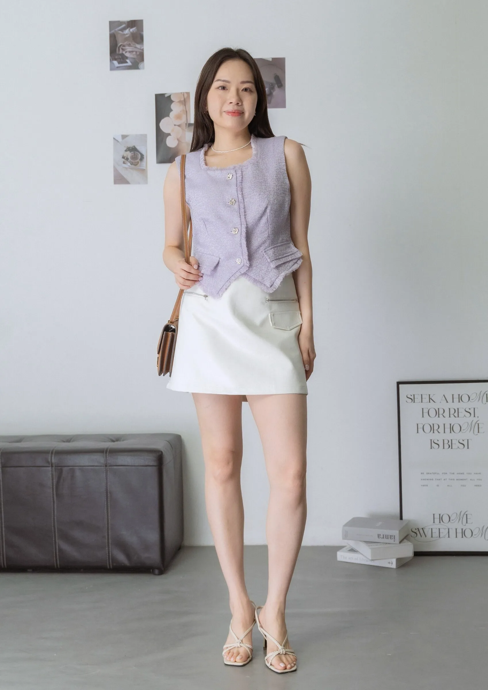 Leather Skirt ZSK5059