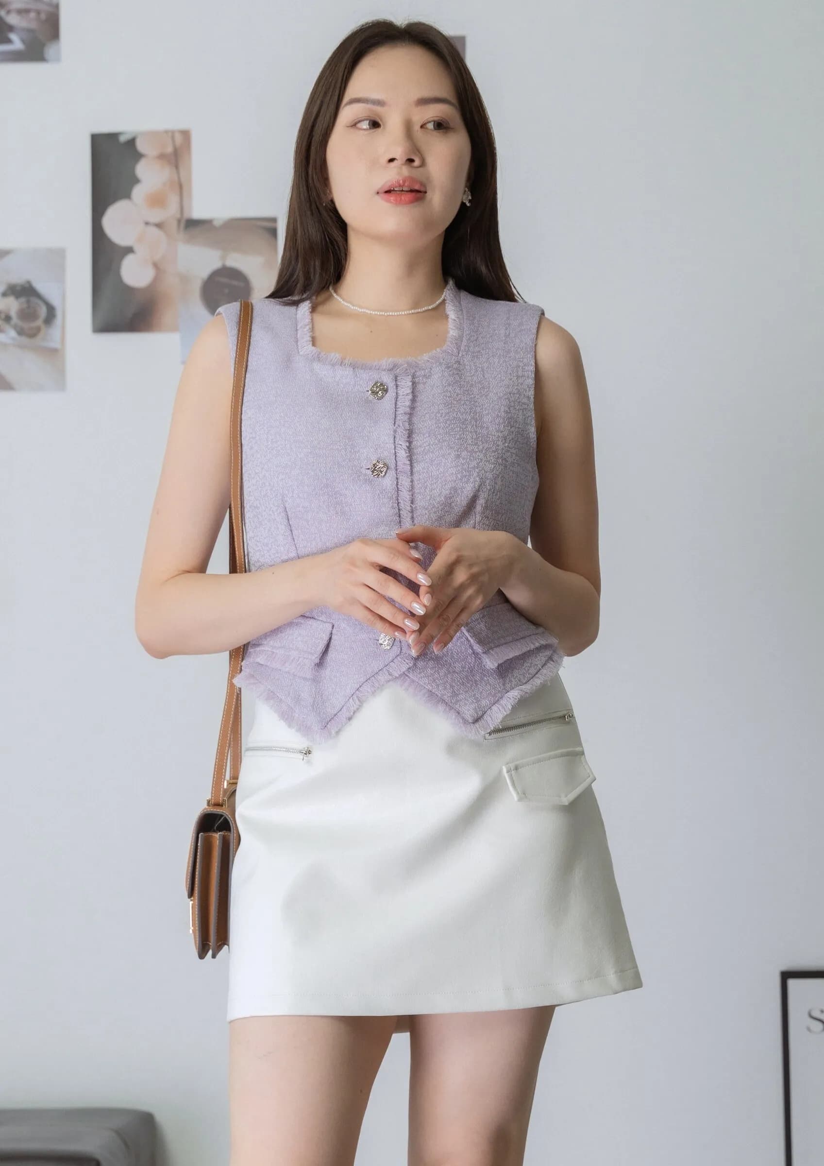 Leather Skirt ZSK5059