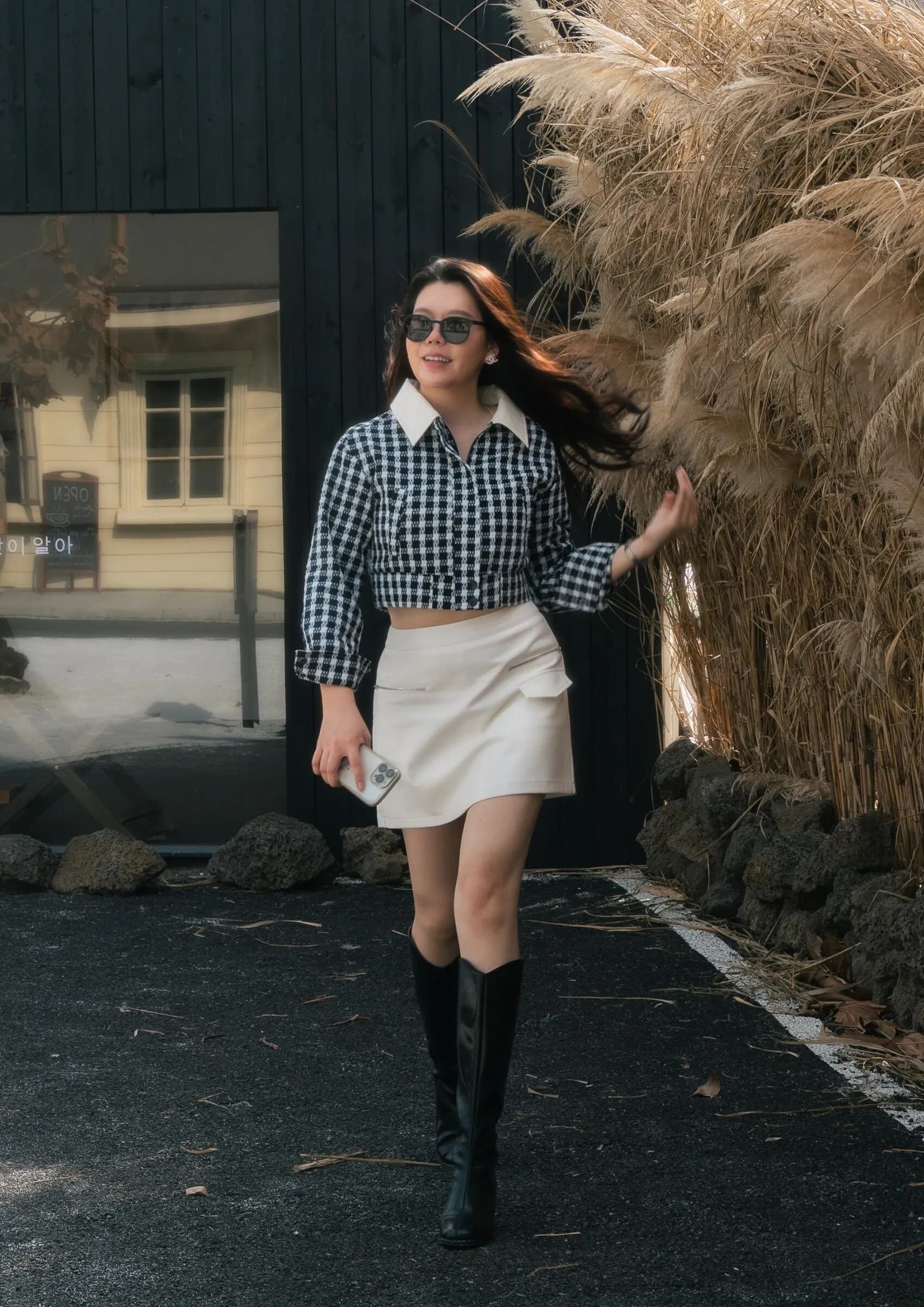Leather Skirt ZSK5059