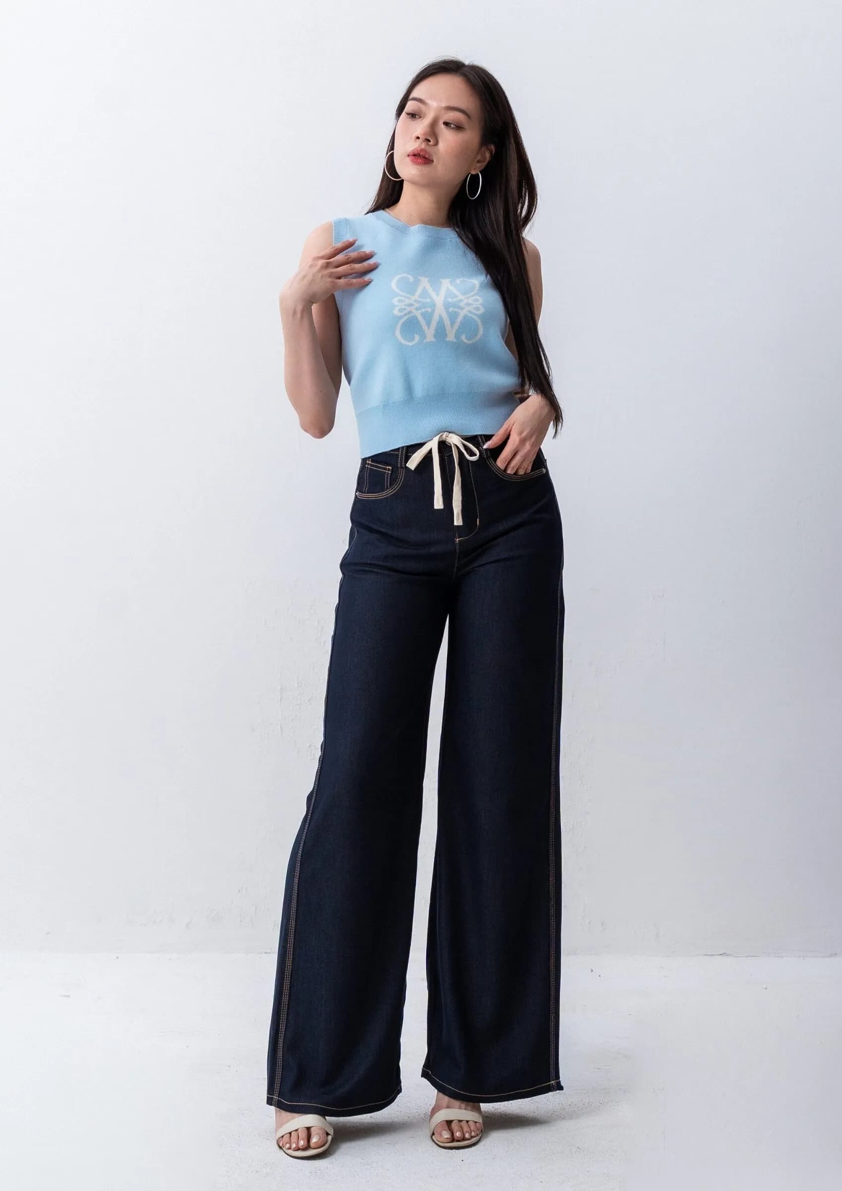 Sleeveless Blouses ZBP5248