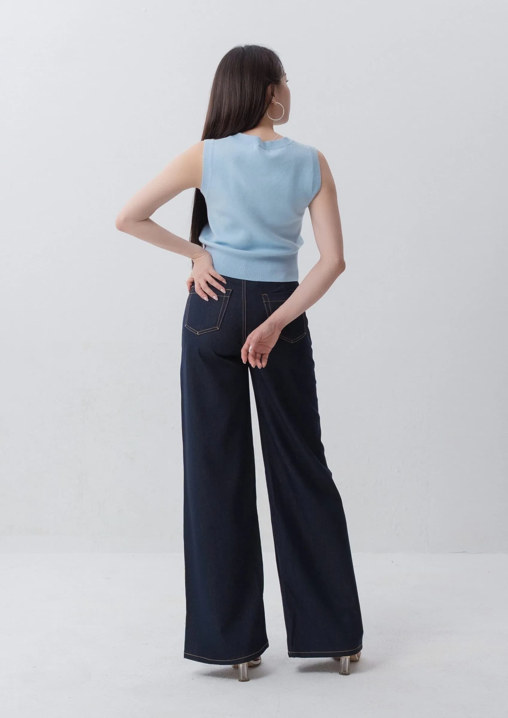 Sleeveless Blouses ZBP5248