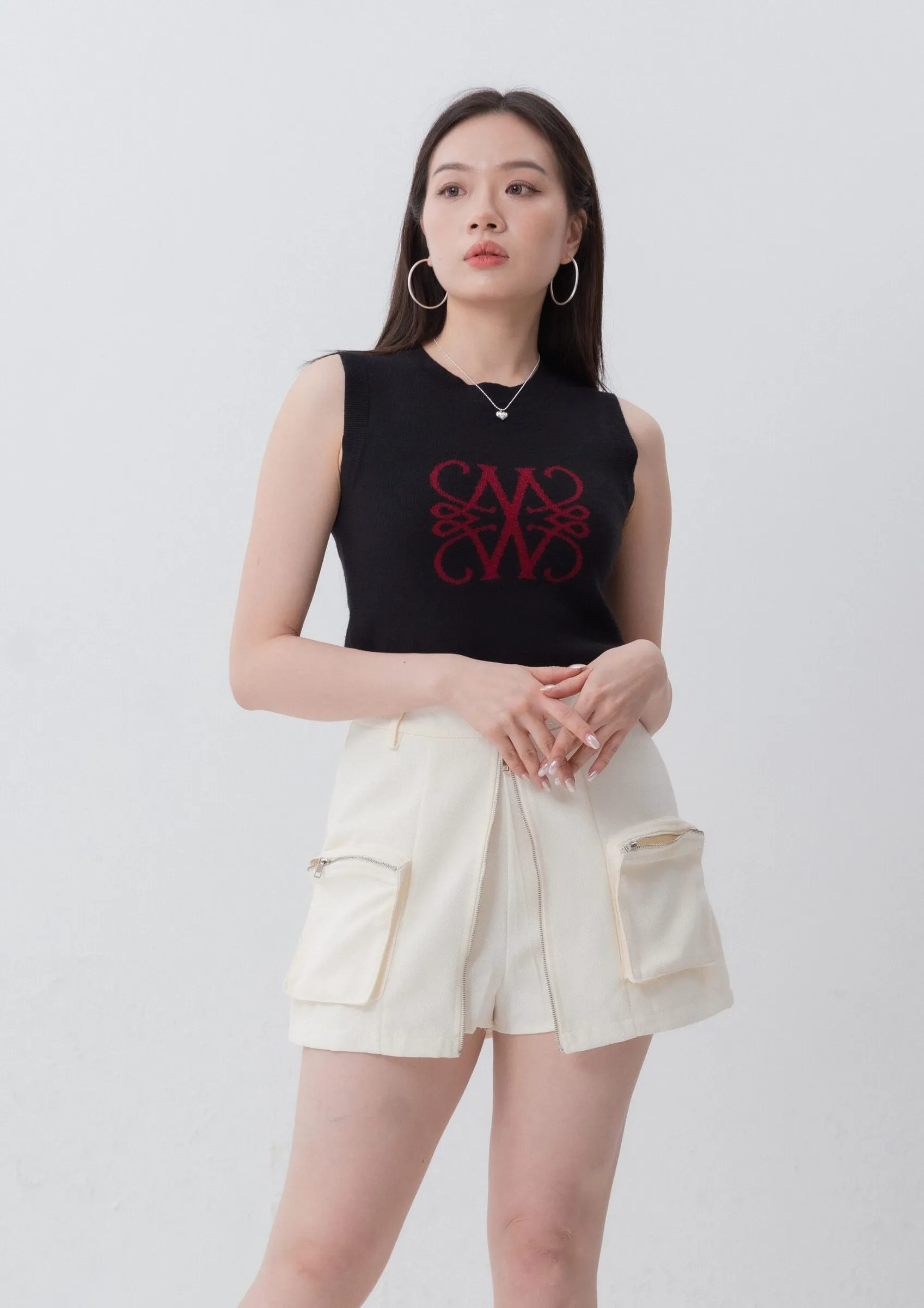 Sleeveless Blouses ZBP5248