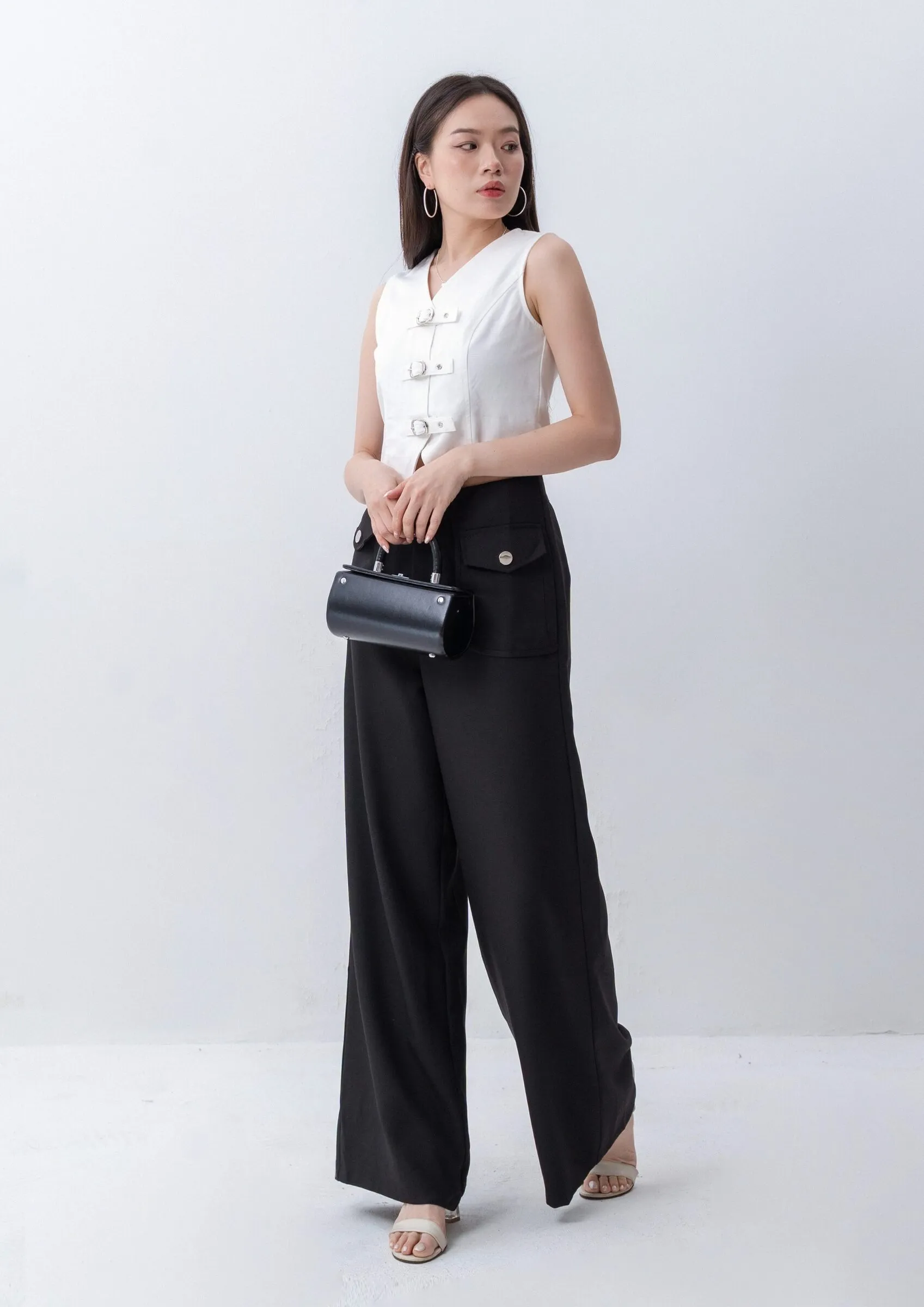 Modern Pocket Suit Pants ZLP5041