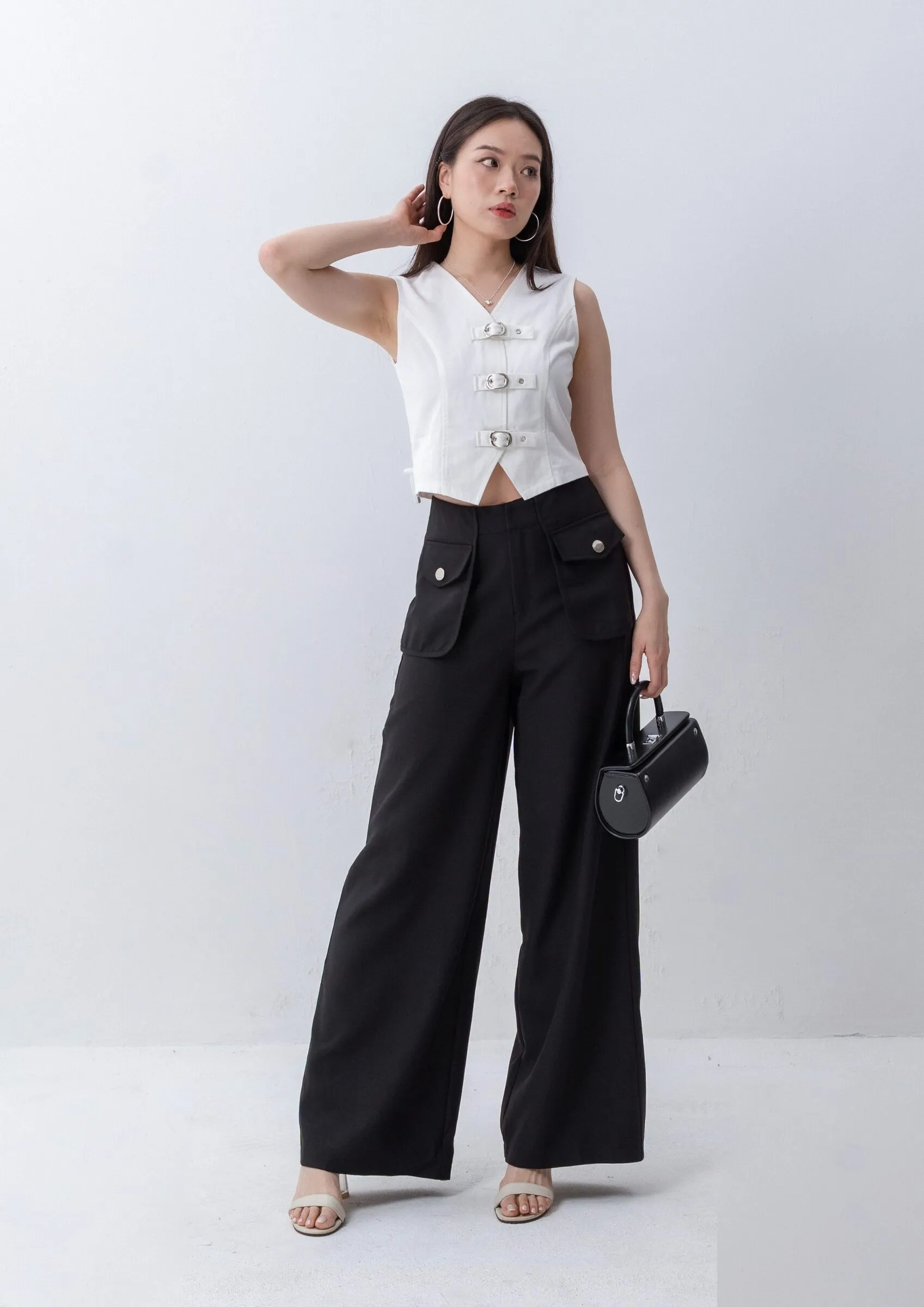Modern Pocket Suit Pants ZLP5041