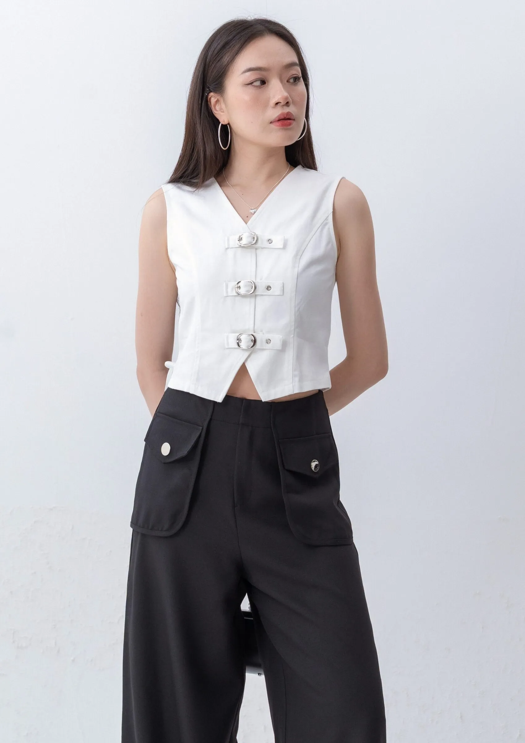 Modern Pocket Suit Pants ZLP5041