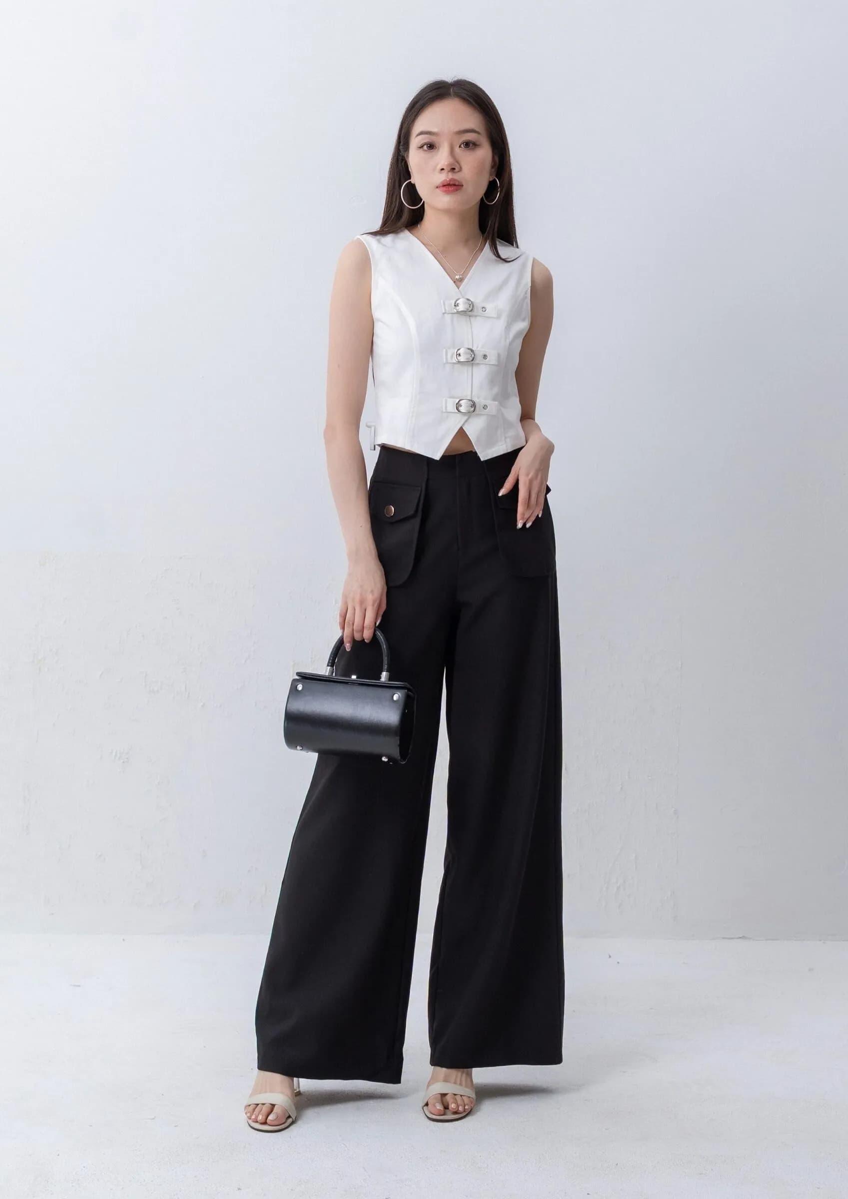 Modern Pocket Suit Pants ZLP5041
