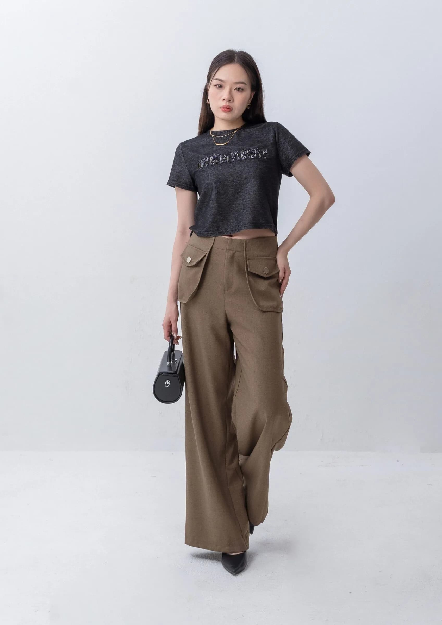 Modern Pocket Suit Pants ZLP5041