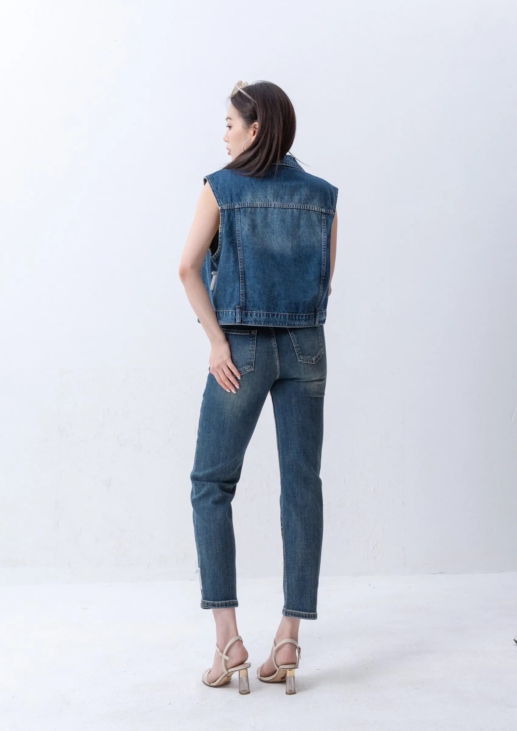 Denim Waistcoat ZBP5257