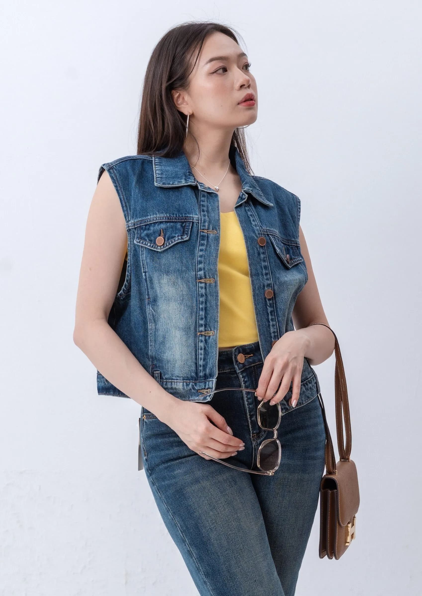 Skinny Cropped Jeans ZJL5035