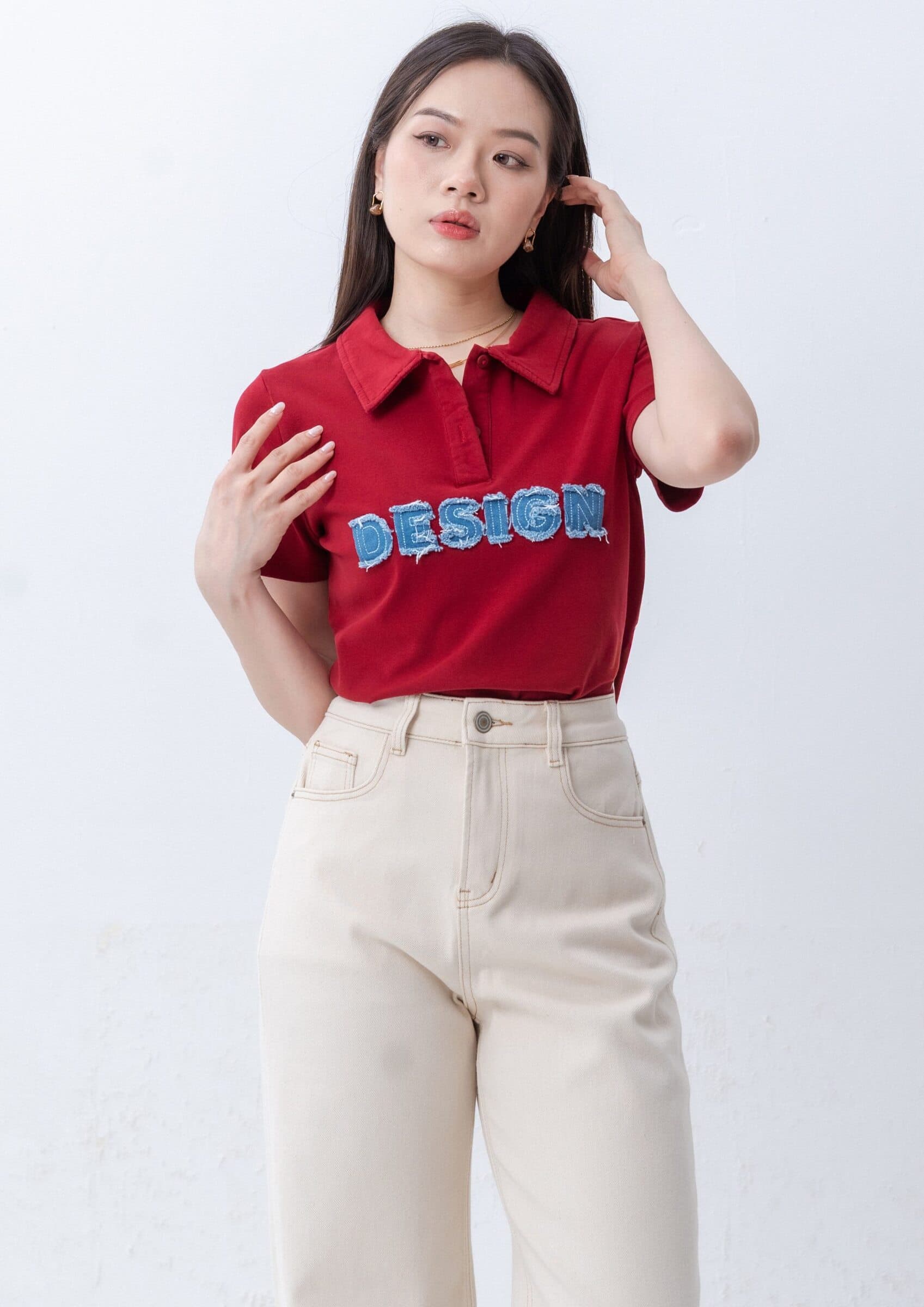 Twill Straight Pants ZJL5034