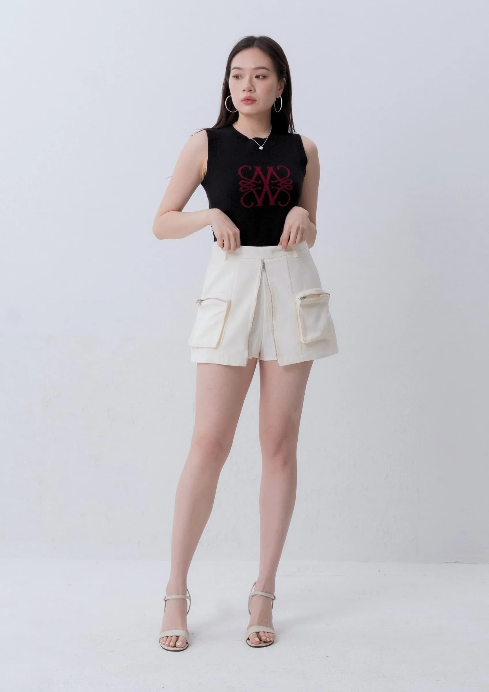 Sleeveless Blouses ZBP5248