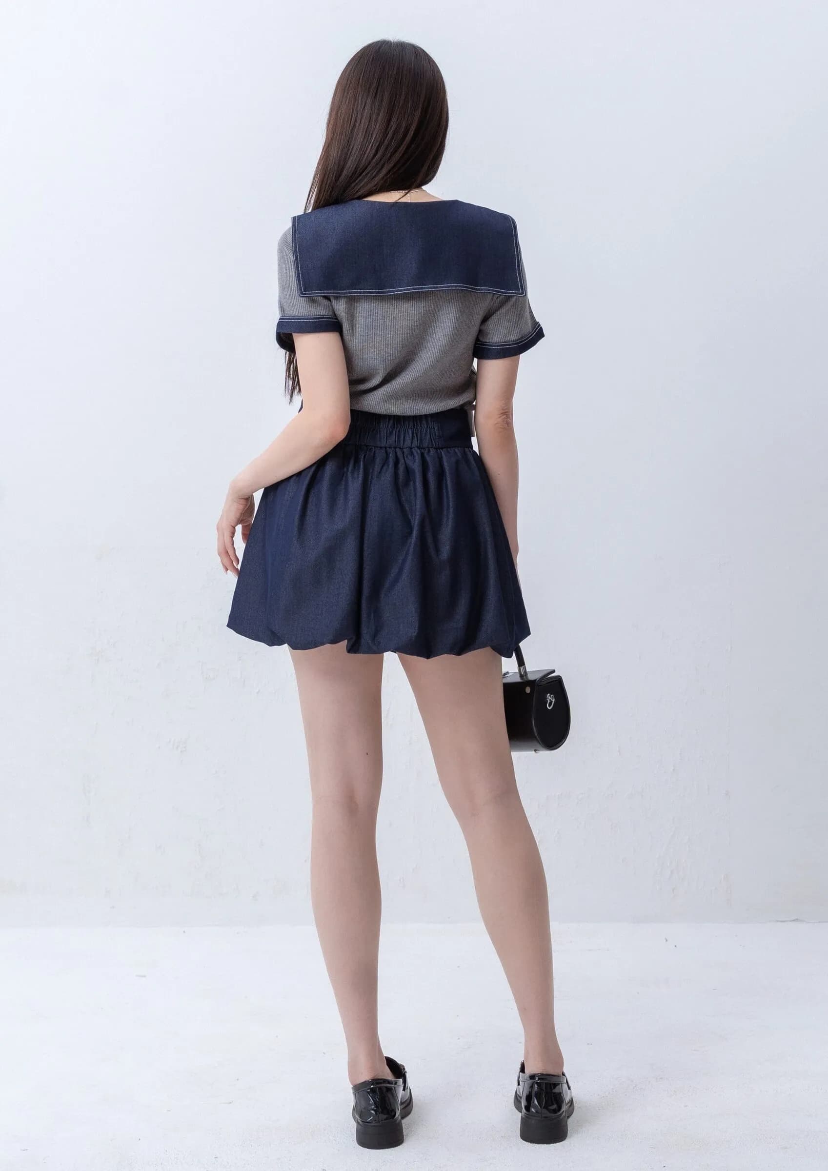 Ruby Button-Up Knit Top ZBP5252