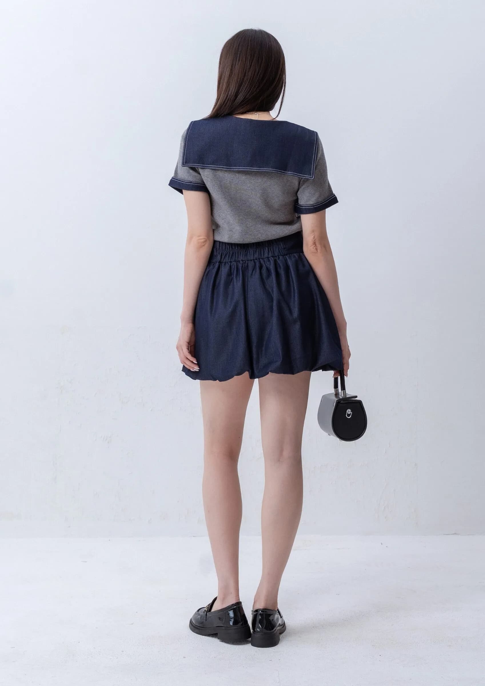 Ruby Button-Up Knit Top ZBP5252