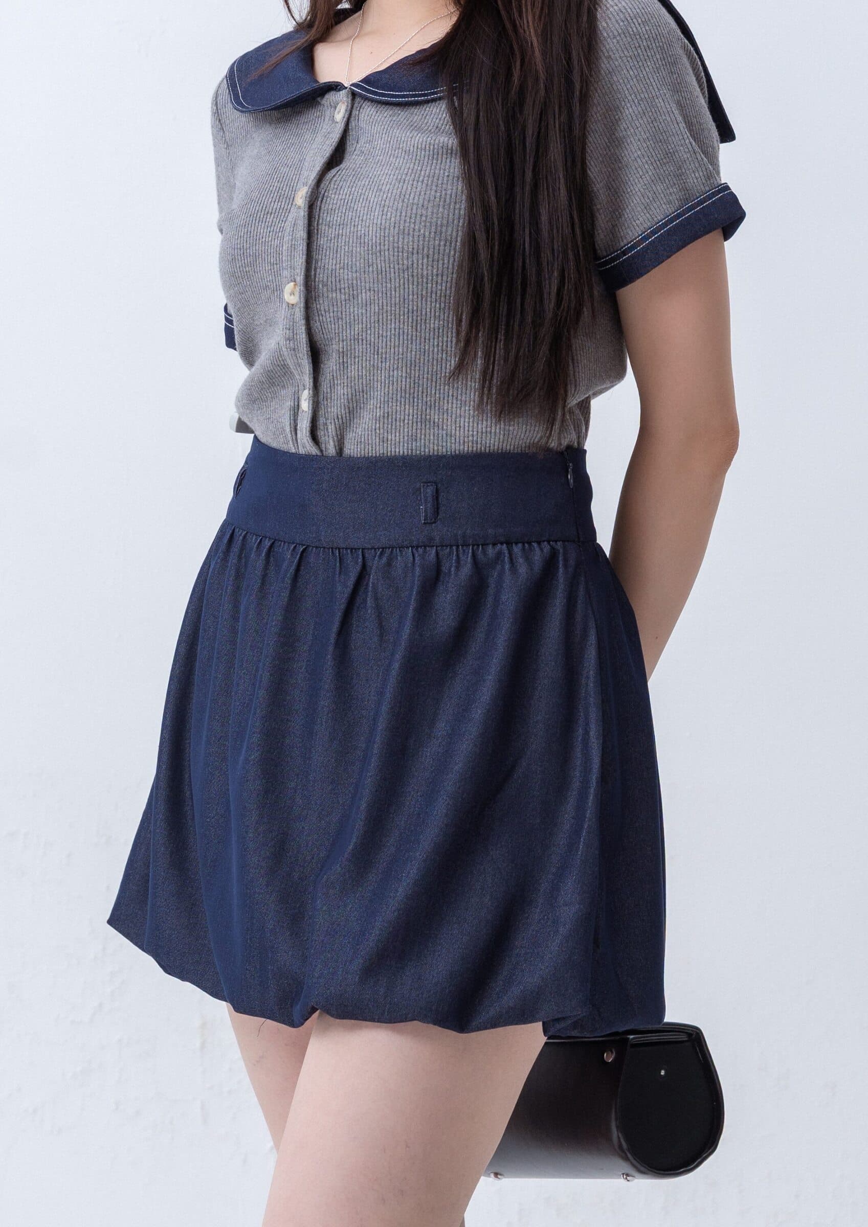 Ruby Balloon Skirt ZSK5068