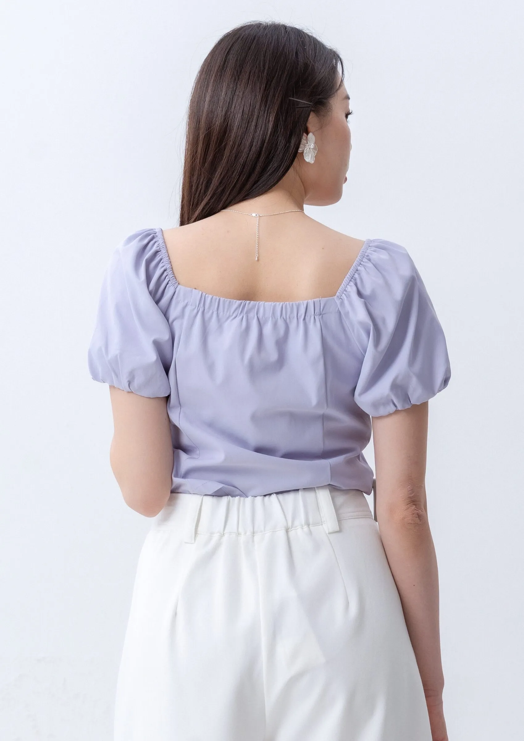 Puff Sleeve Top ZBP5221