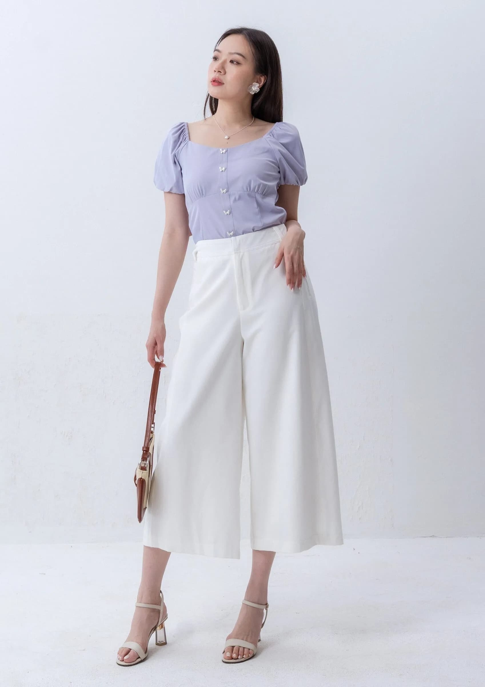 Puff Sleeve Top ZBP5221