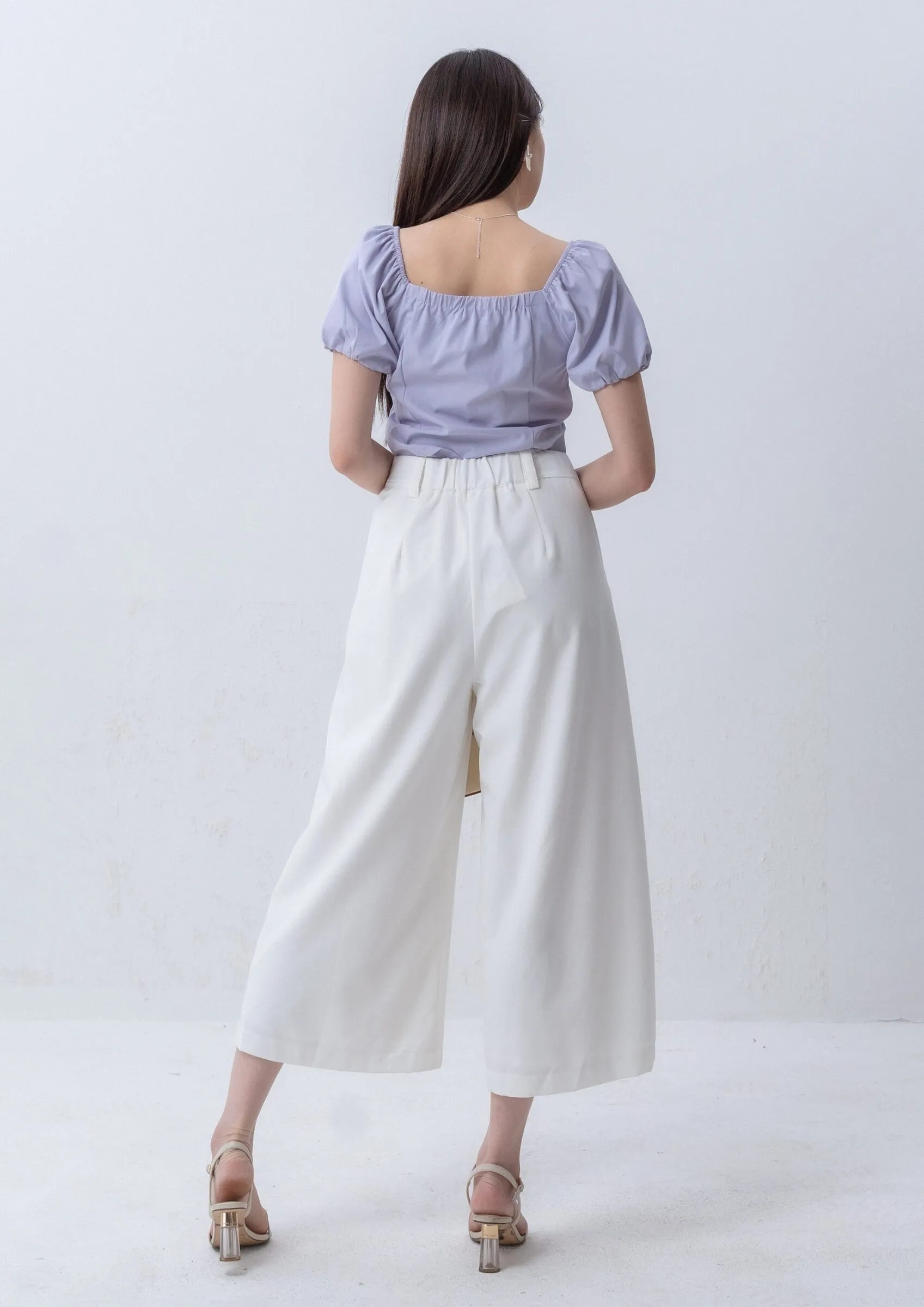 Puff Sleeve Top ZBP5221