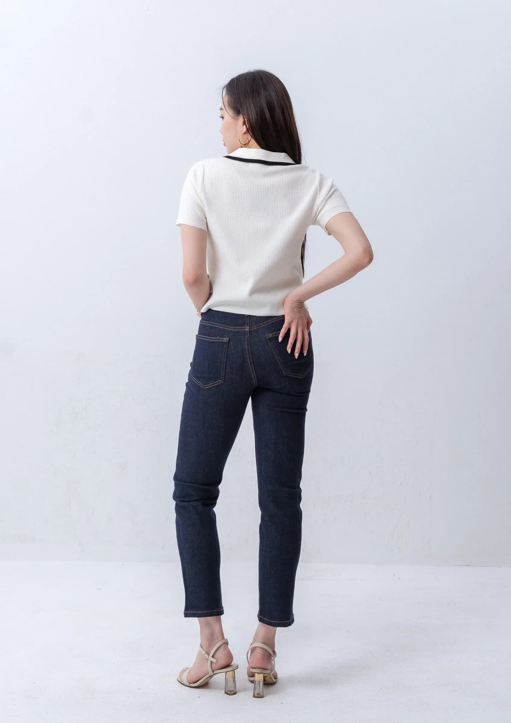 Quinn Ribbed Knit Top ZBP5198