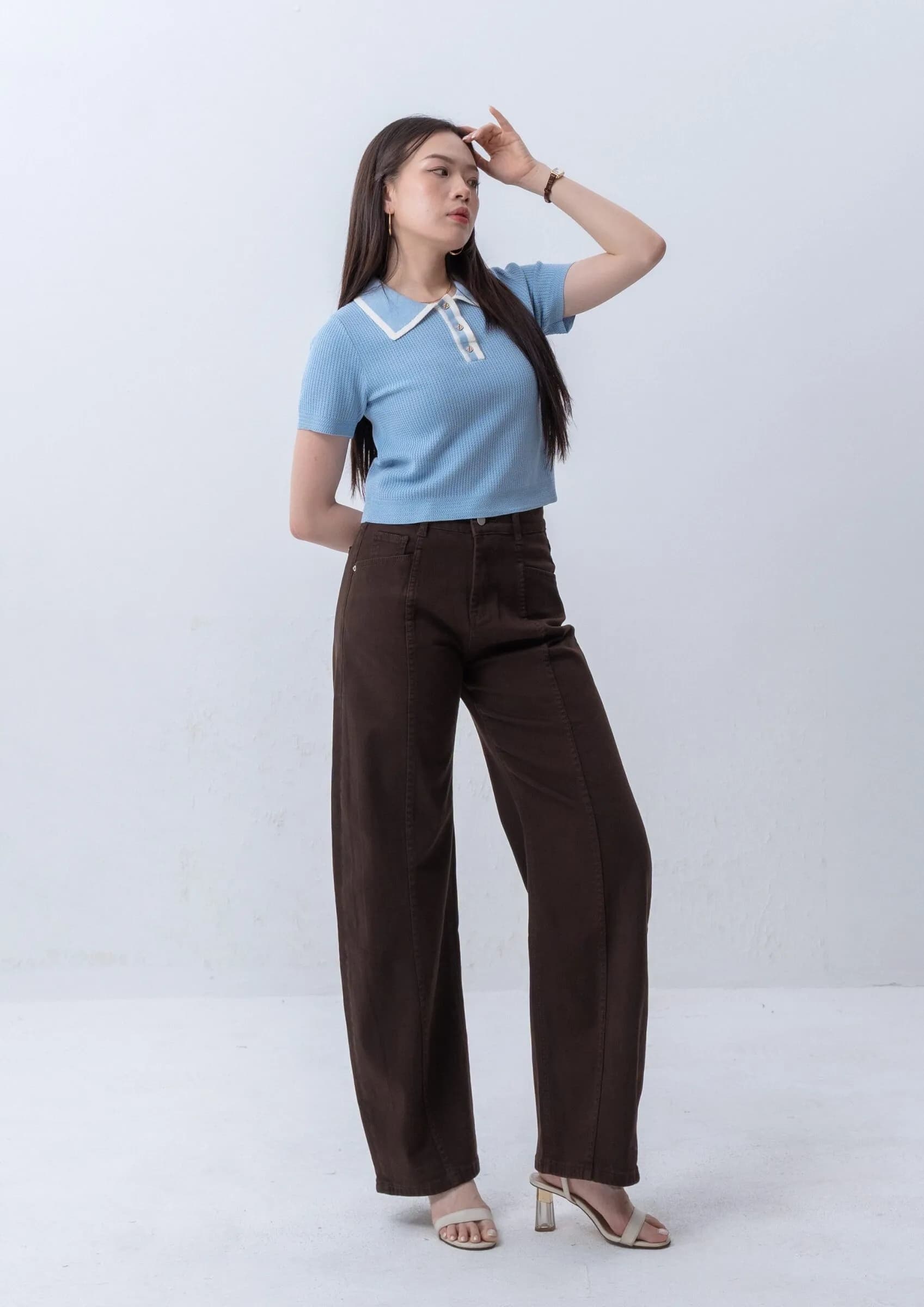 Quinn Ribbed Knit Top ZBP5198