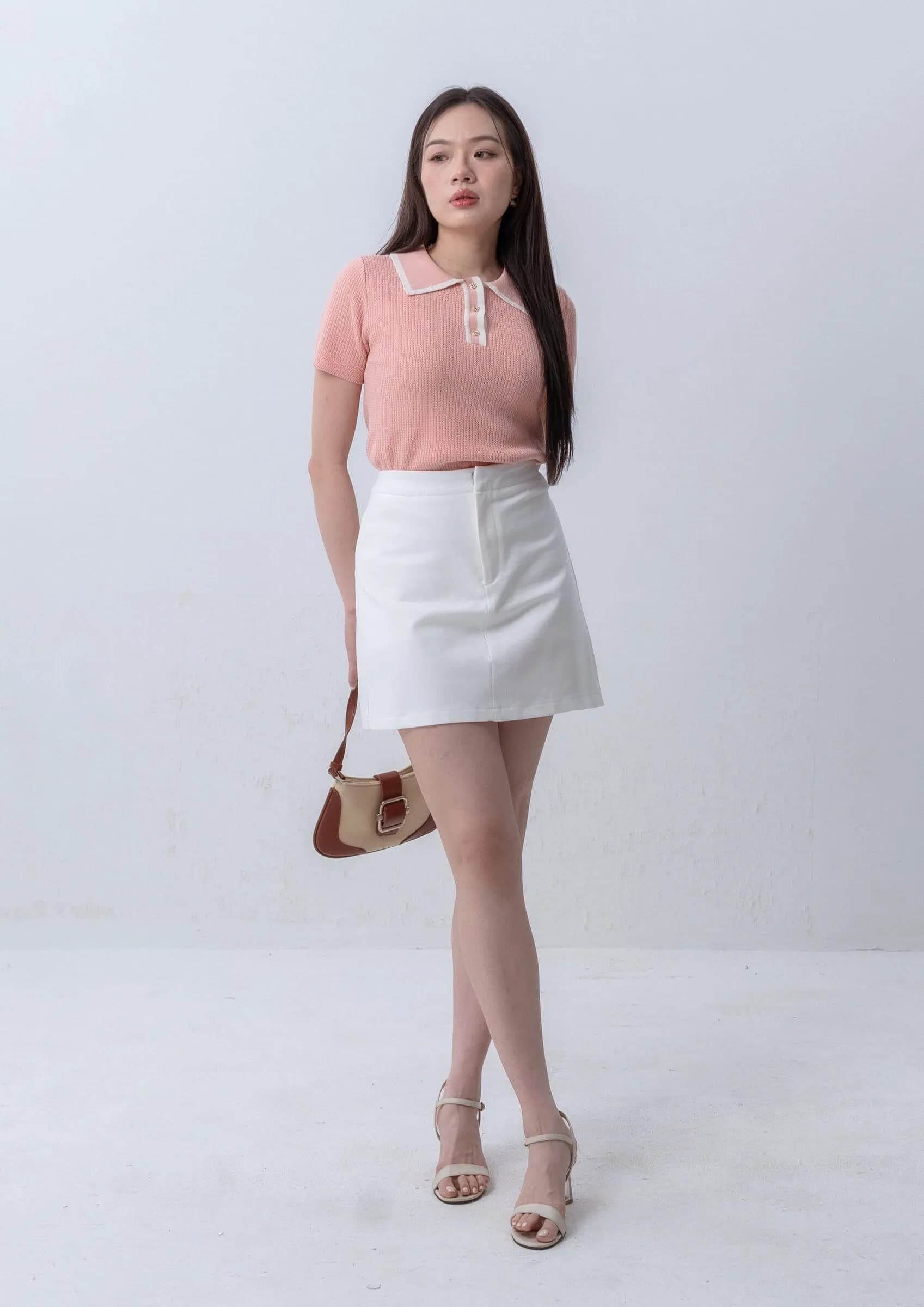 Quinn Ribbed Knit Top ZBP5198