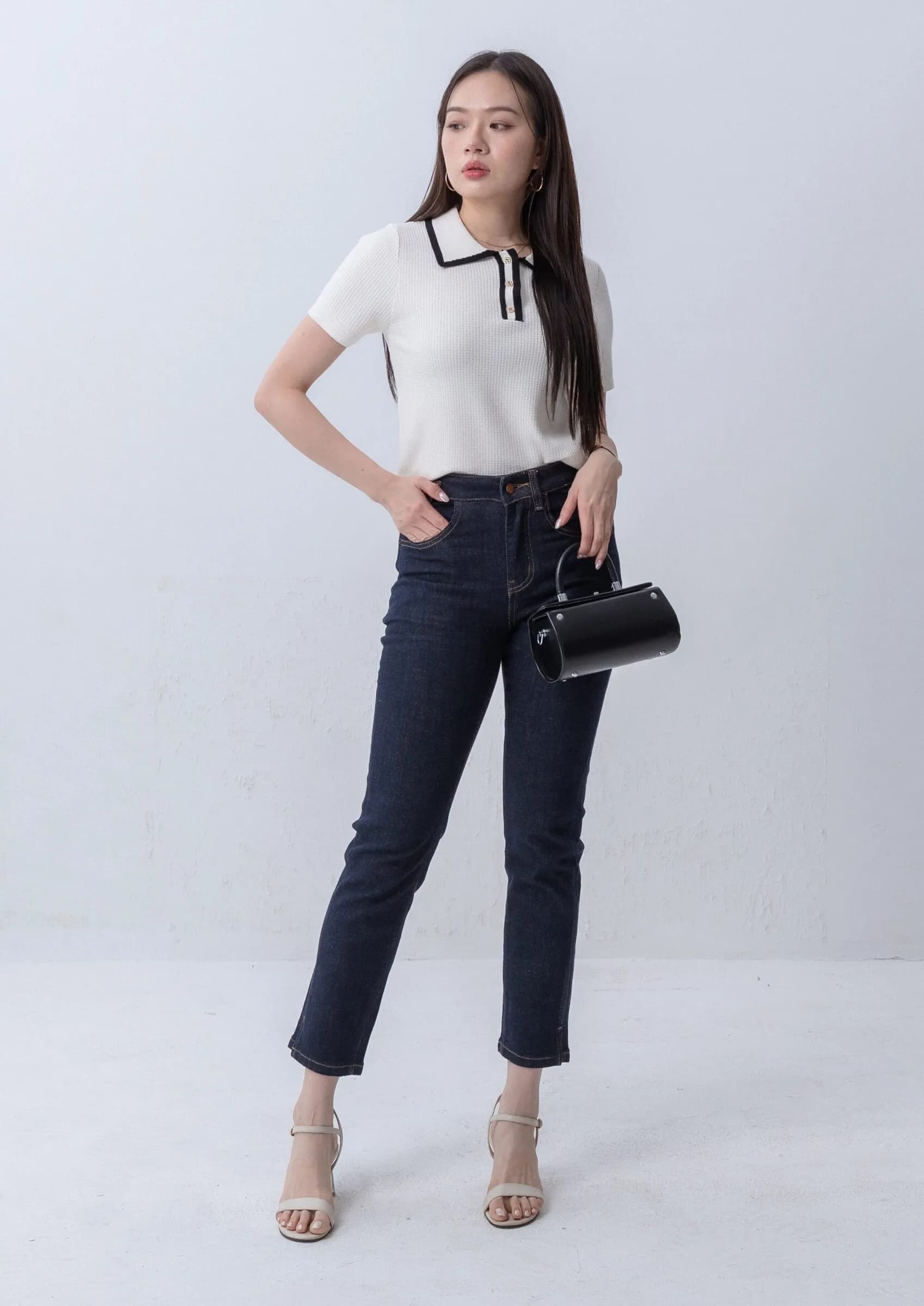 Quinn Ribbed Knit Top ZBP5198