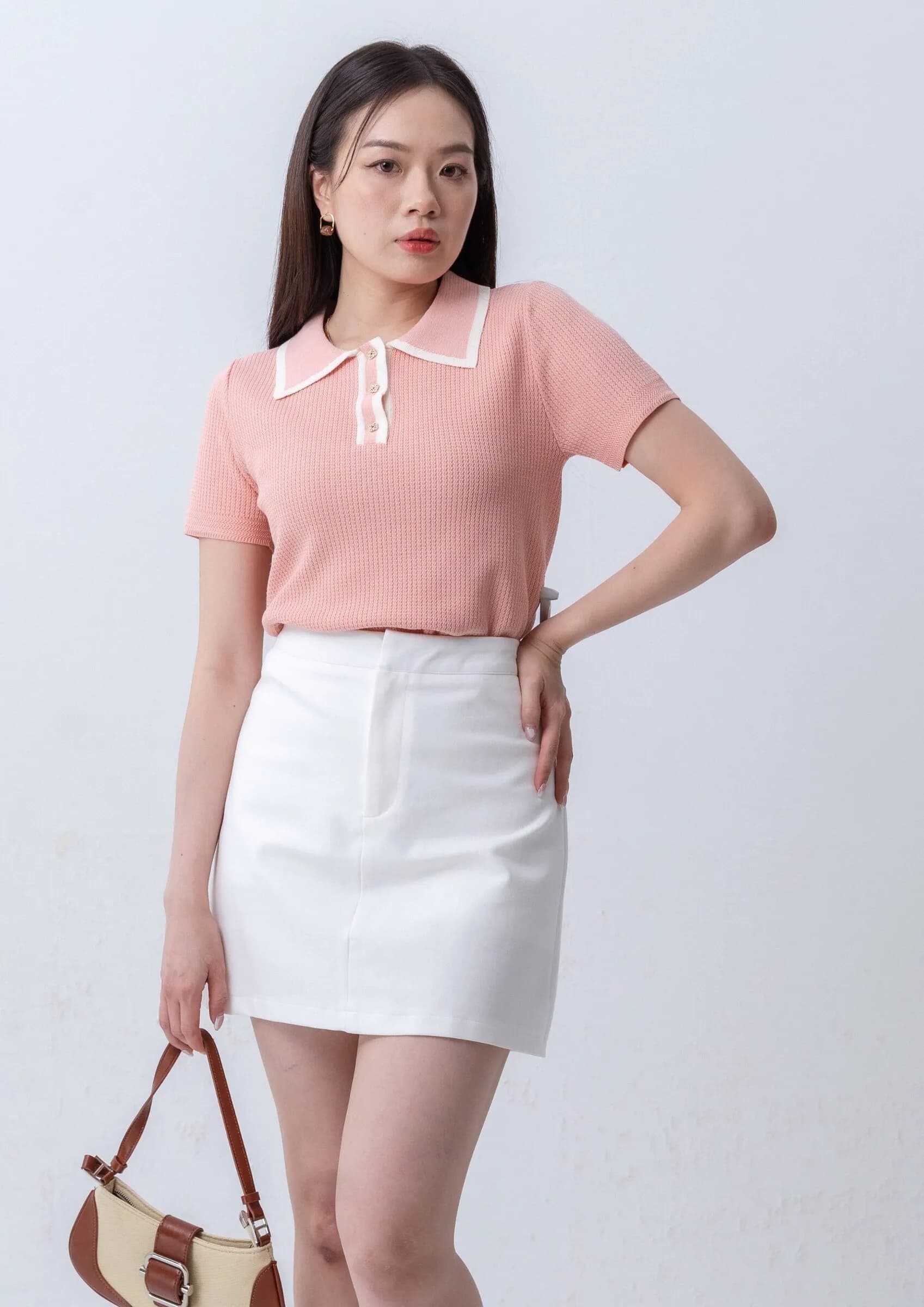 Quinn Ribbed Knit Top ZBP5198