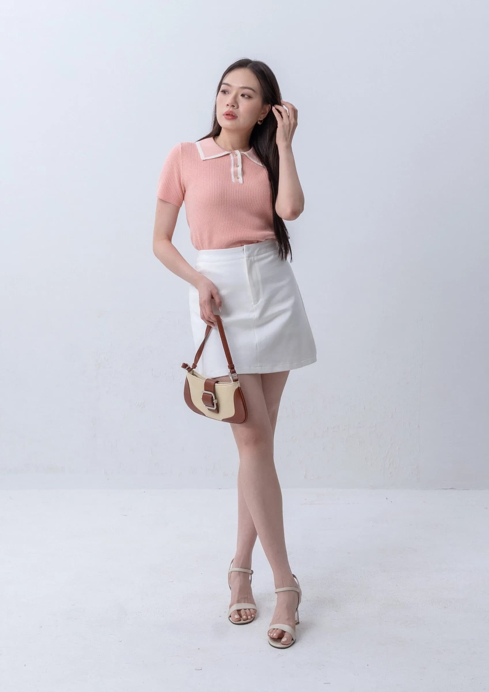 Quinn Ribbed Knit Top ZBP5198