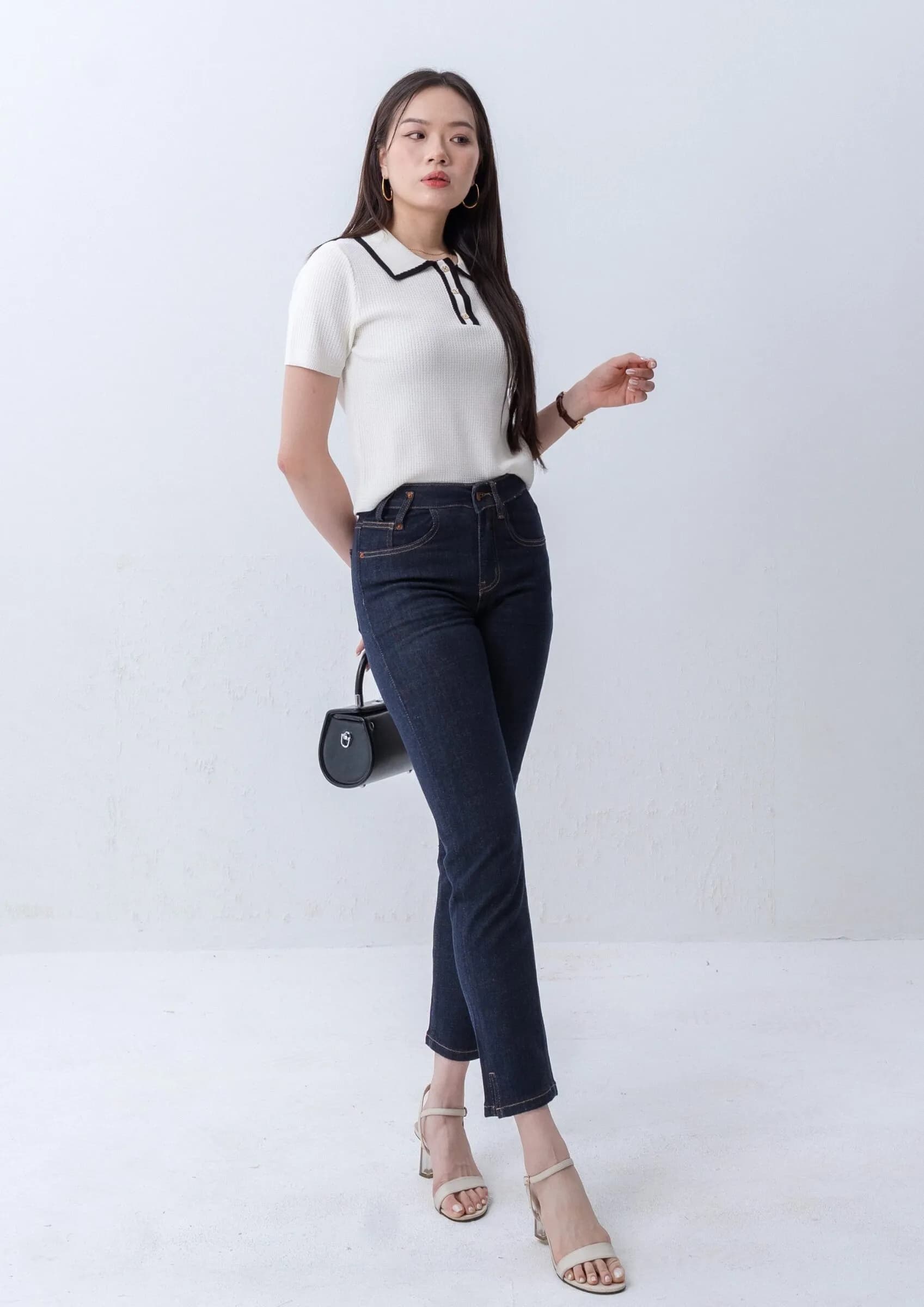 Quinn Ribbed Knit Top ZBP5198