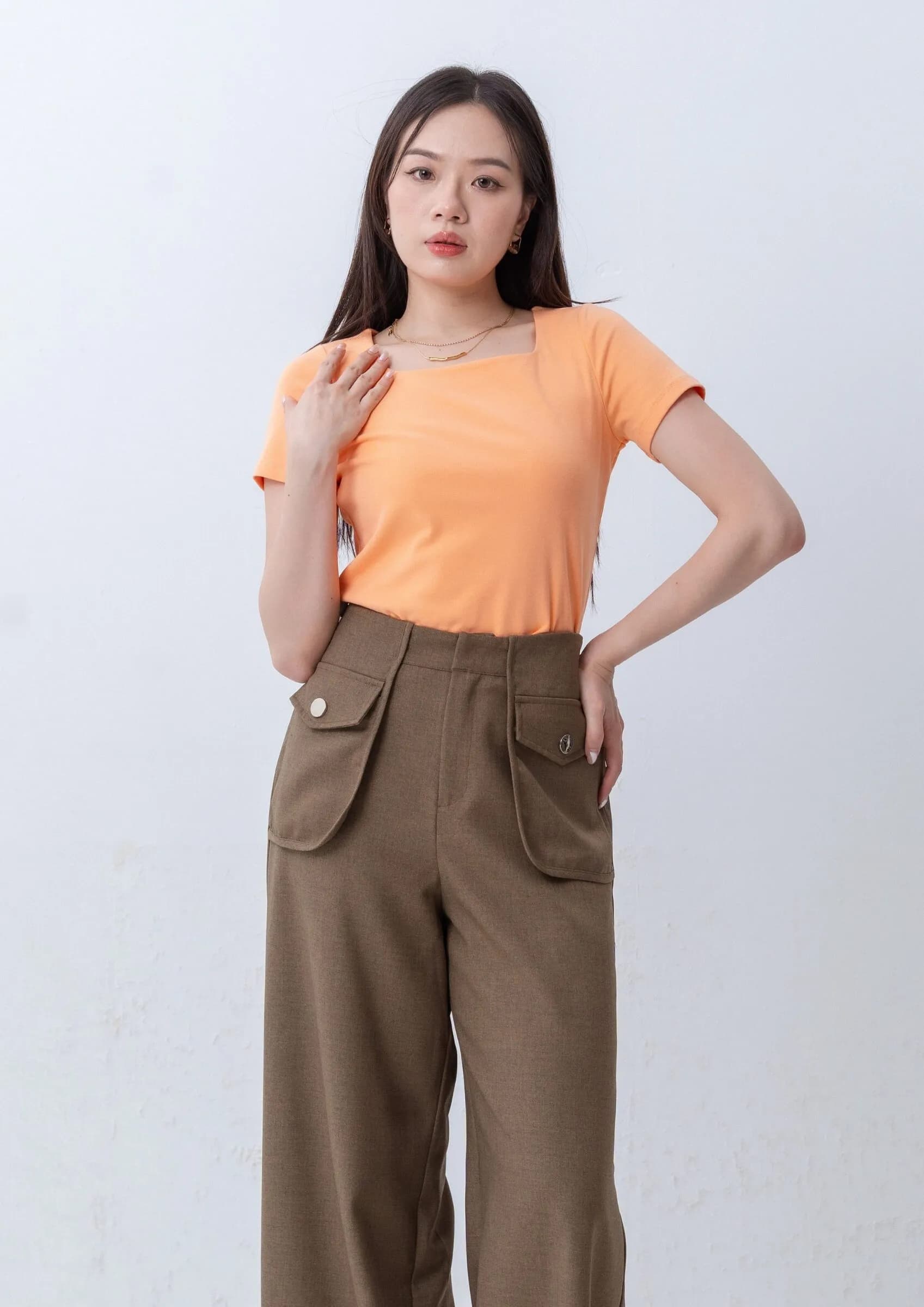 Modern Pocket Suit Pants ZLP5041