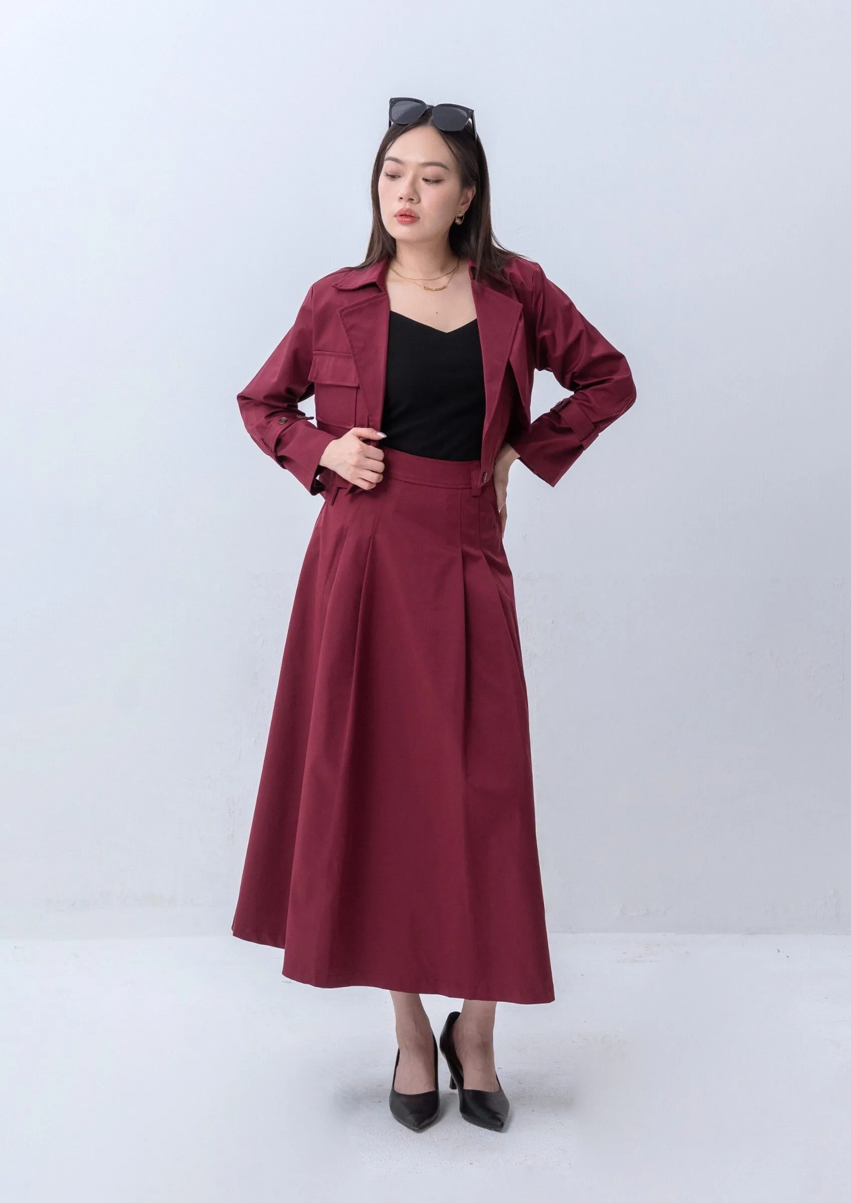 Sidney Trench Dress ZSK5050