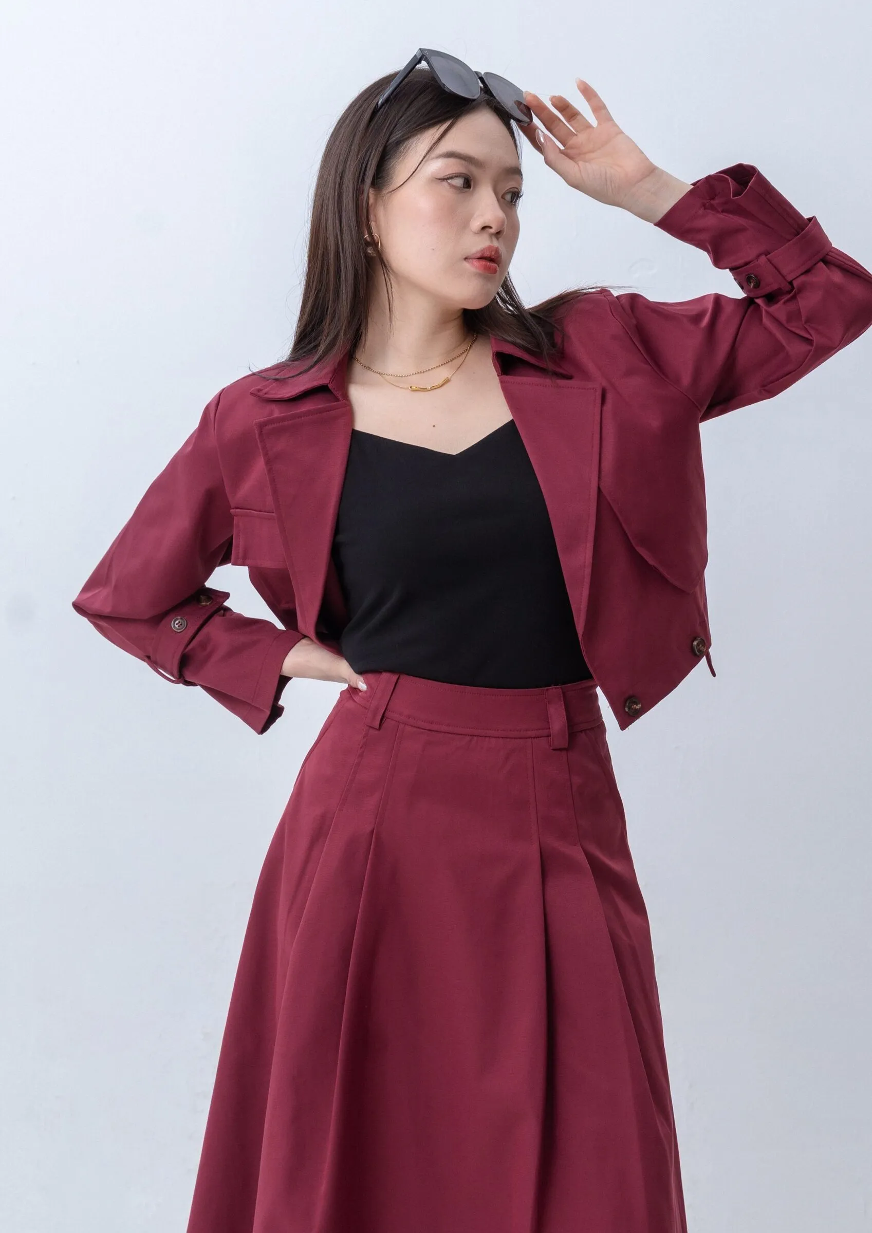 Sidney Trench Dress ZSK5050