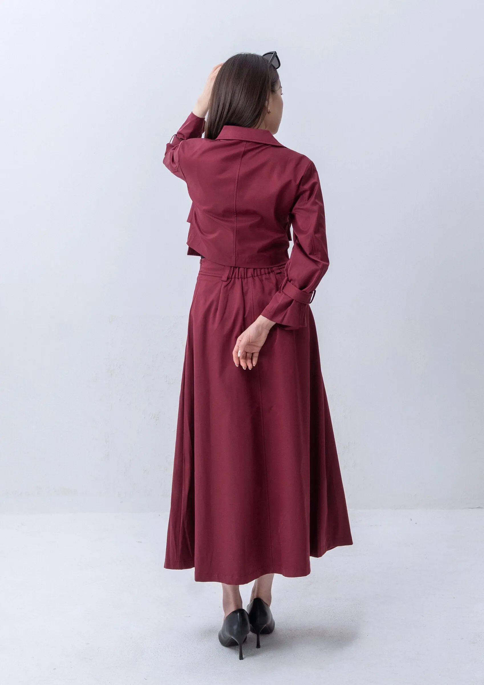Sidney Trench Dress ZSK5050