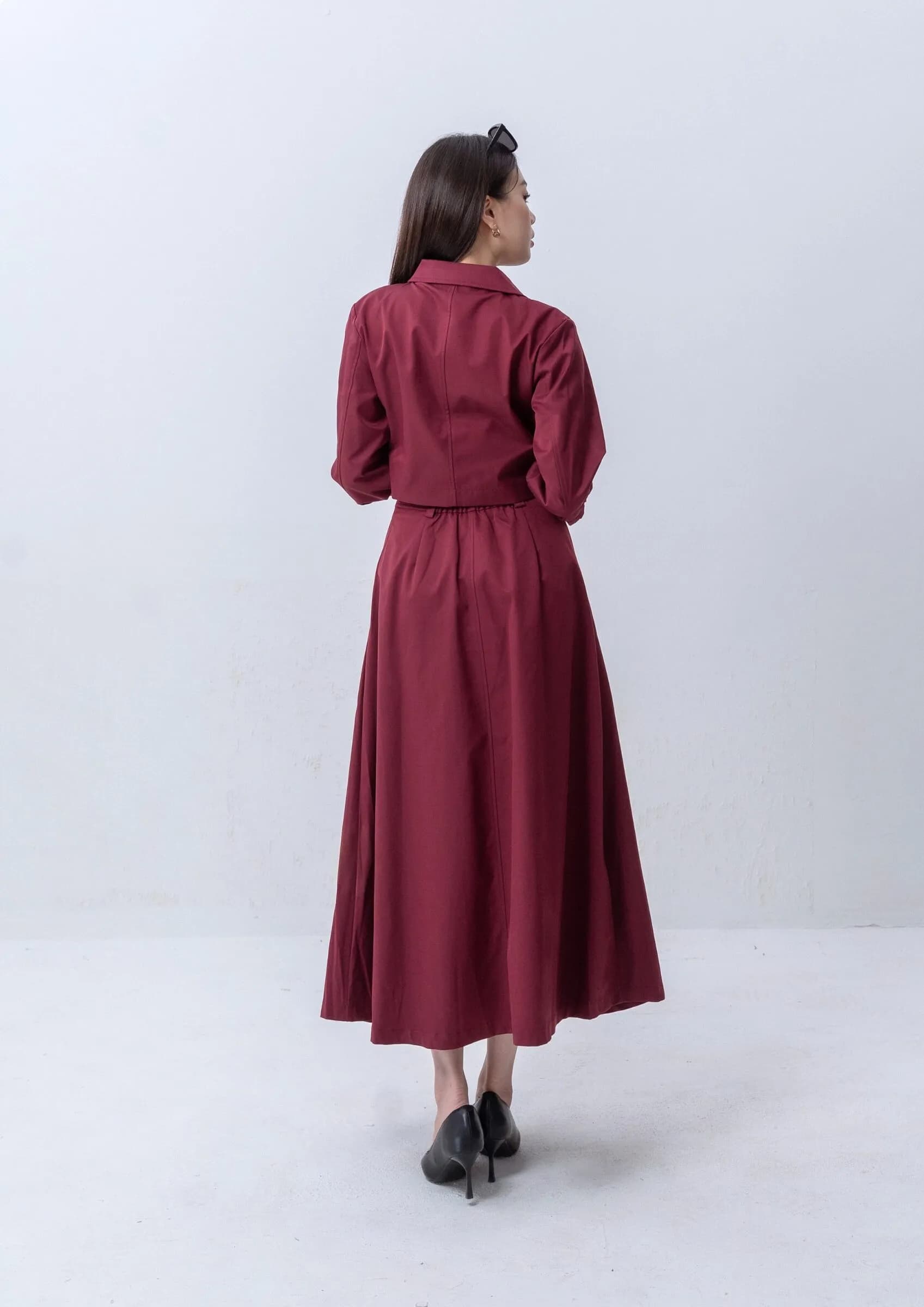 Sidney Trench Dress ZSK5050