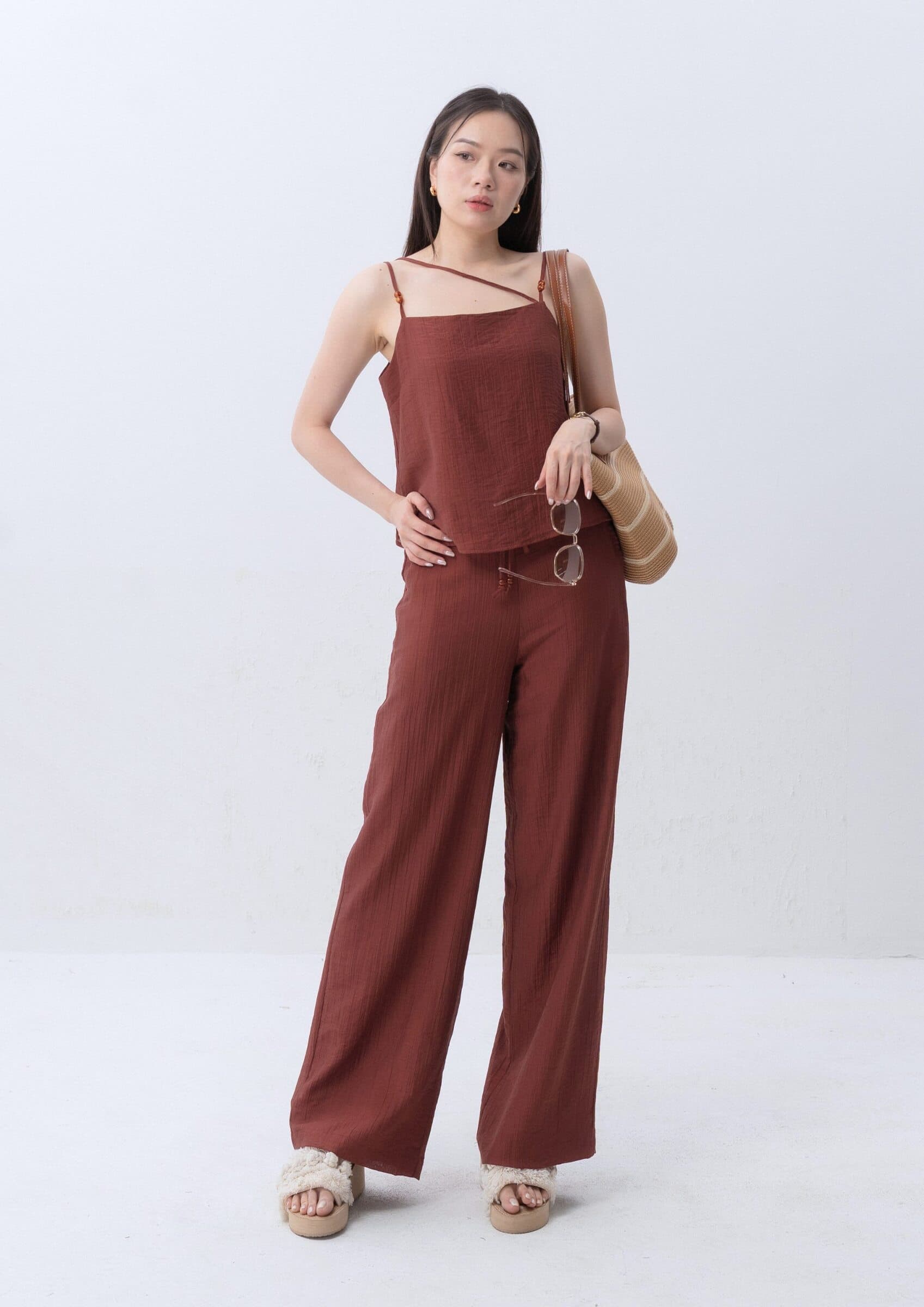 Lightweight Chiffon Set ZBL5079