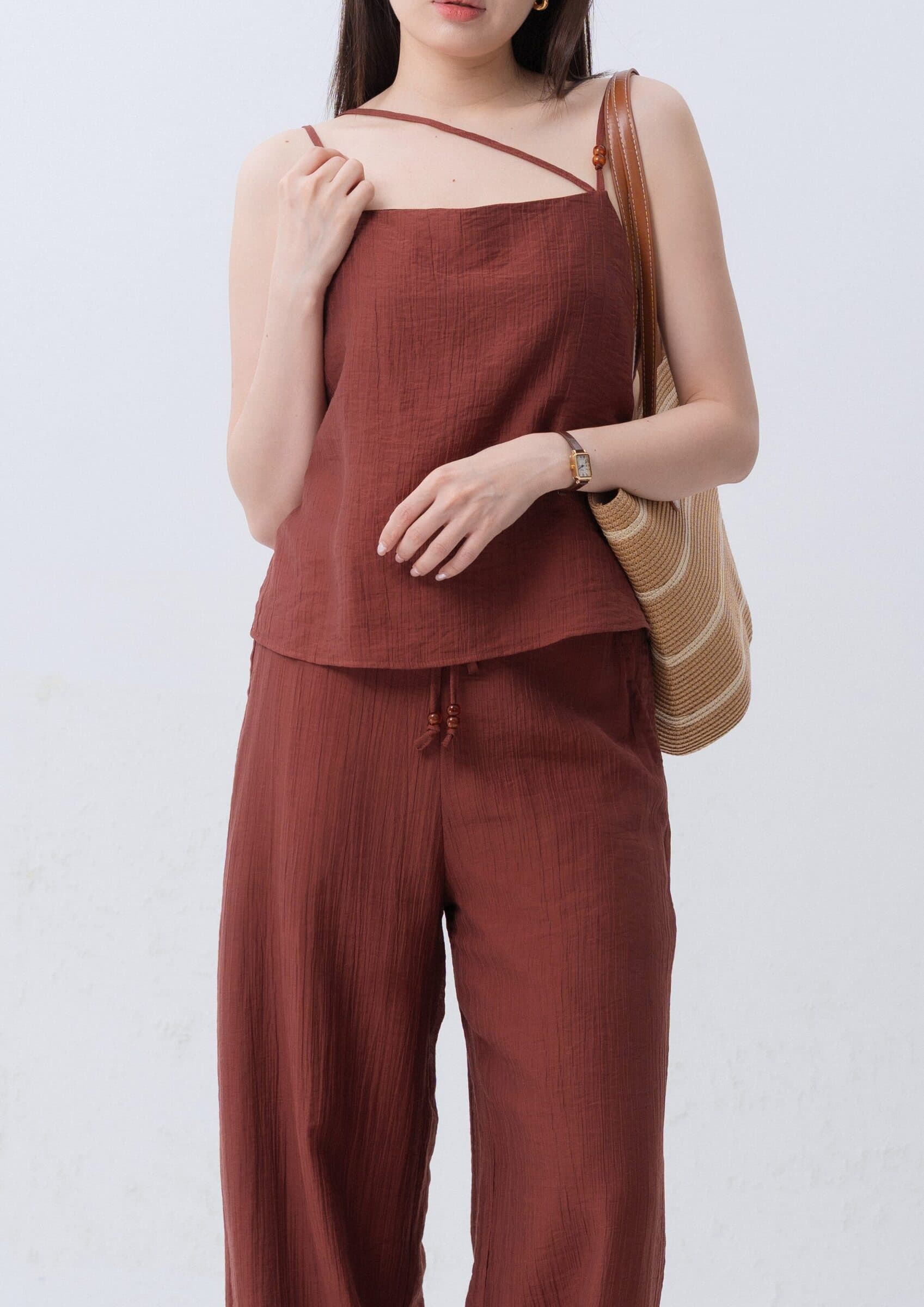 Lightweight Chiffon Set ZBL5079