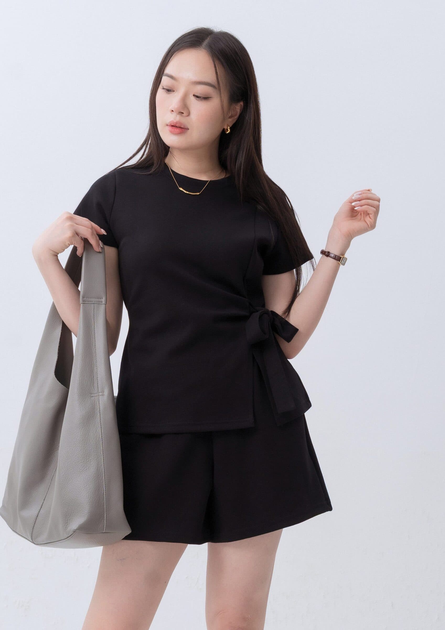Relaxed Fit Tie Set ZBL5078