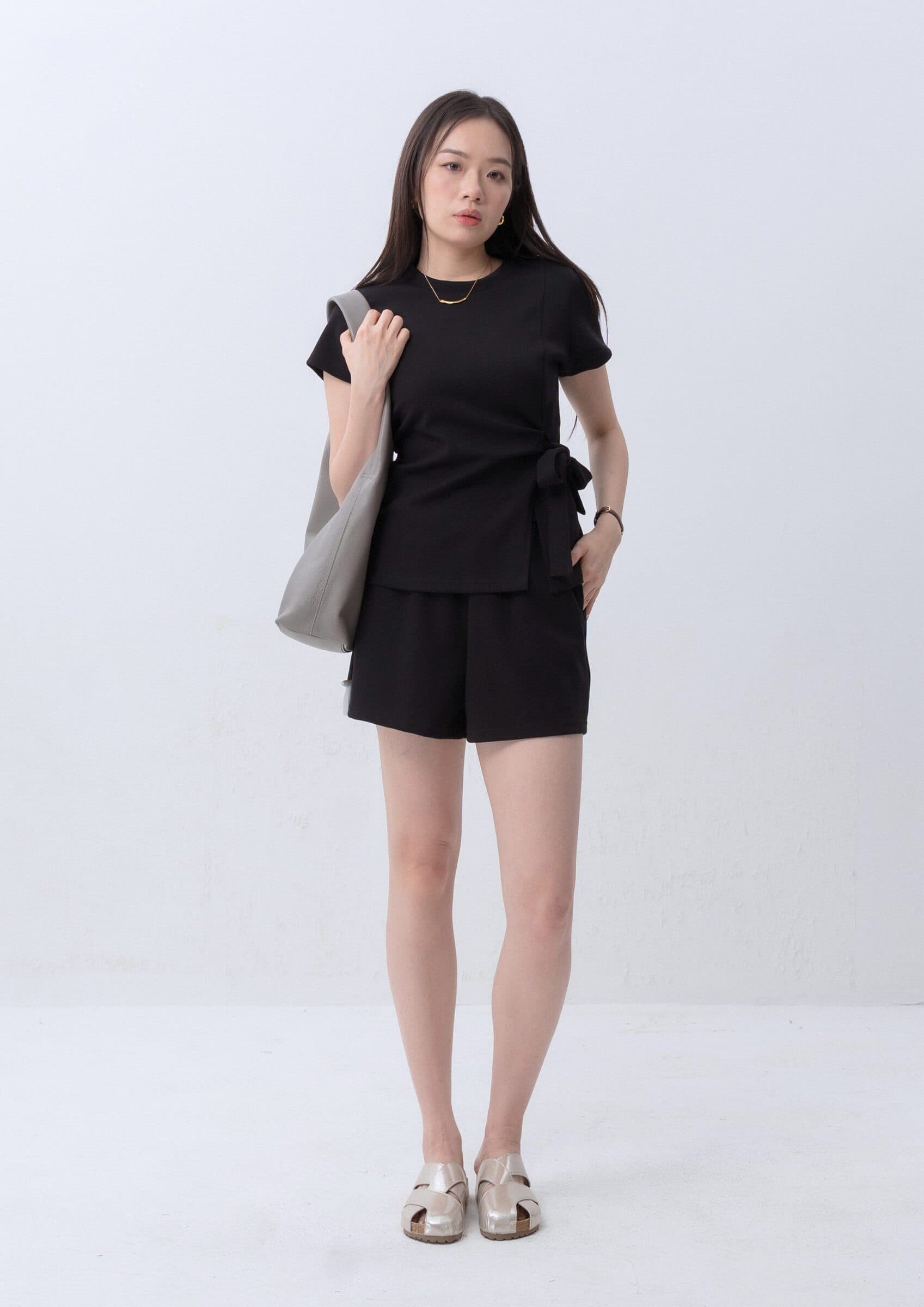Relaxed Fit Tie Set ZBL5078